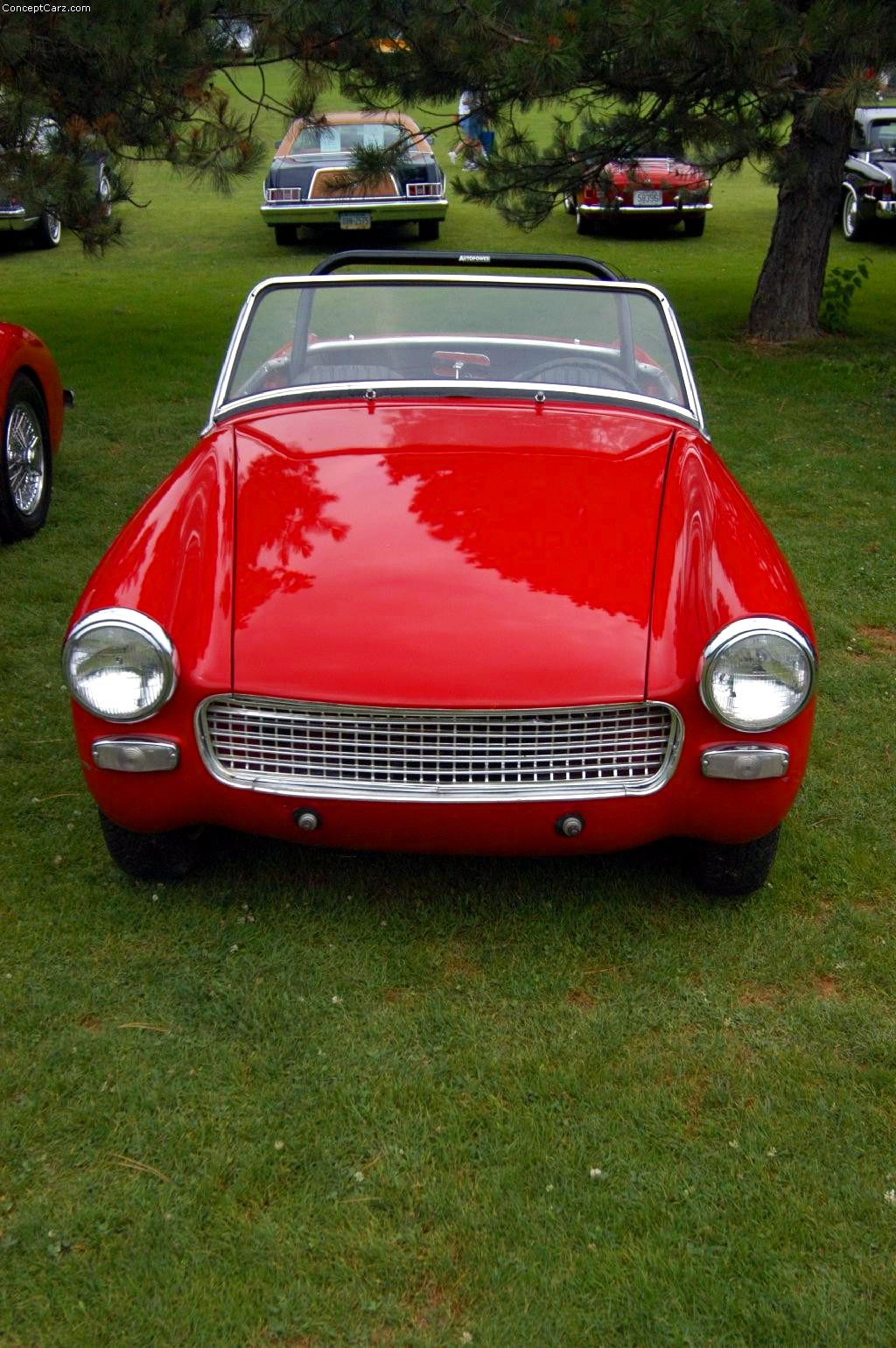 Austin Healey Sprite Wallpapers