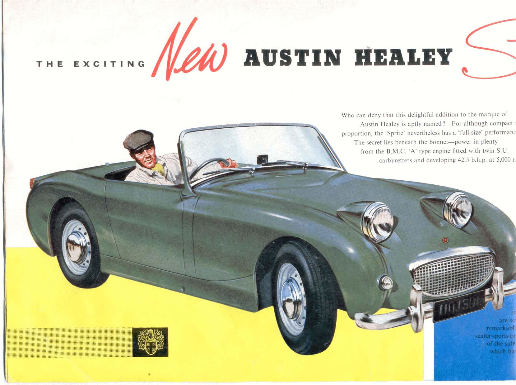 Austin Healey Sprite Wallpapers