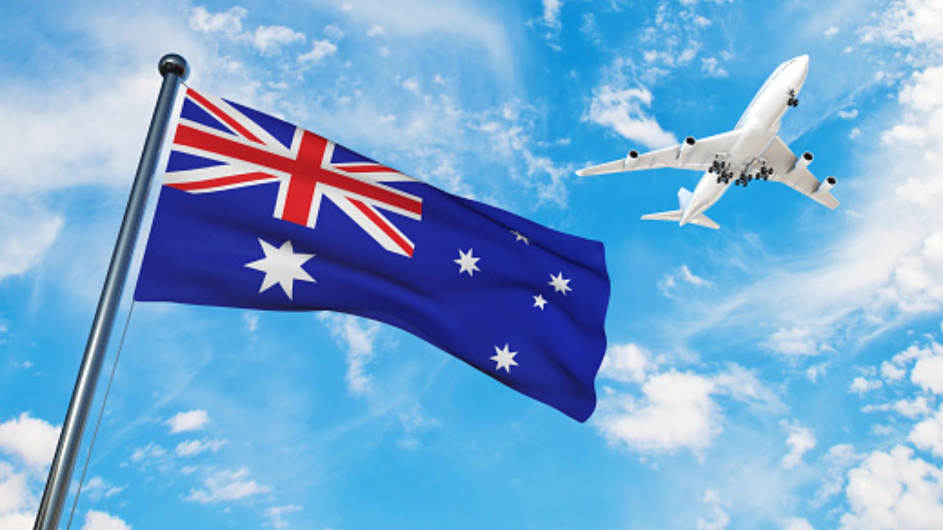 Australia Flag Wallpapers