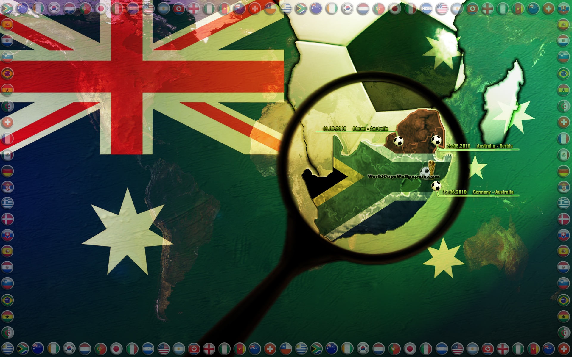 Australia Flag Wallpapers