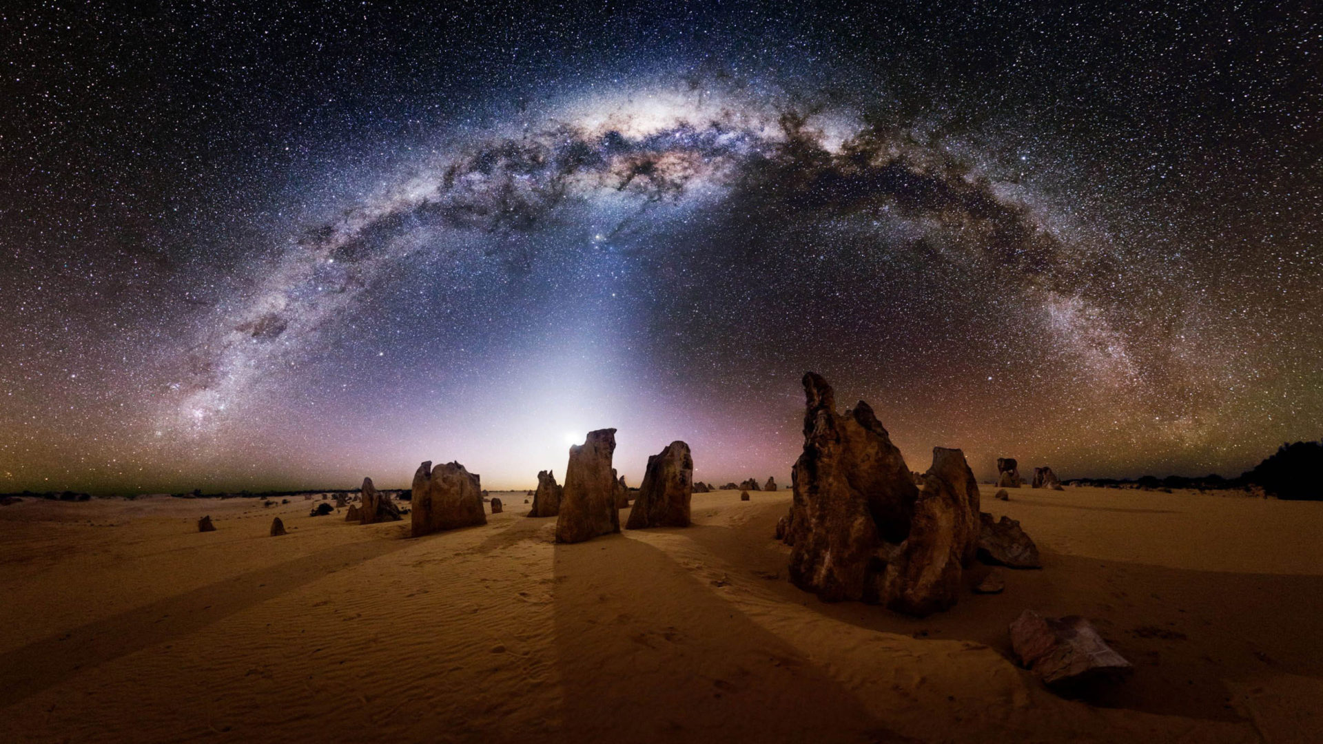 Australia Milky Way Wallpapers