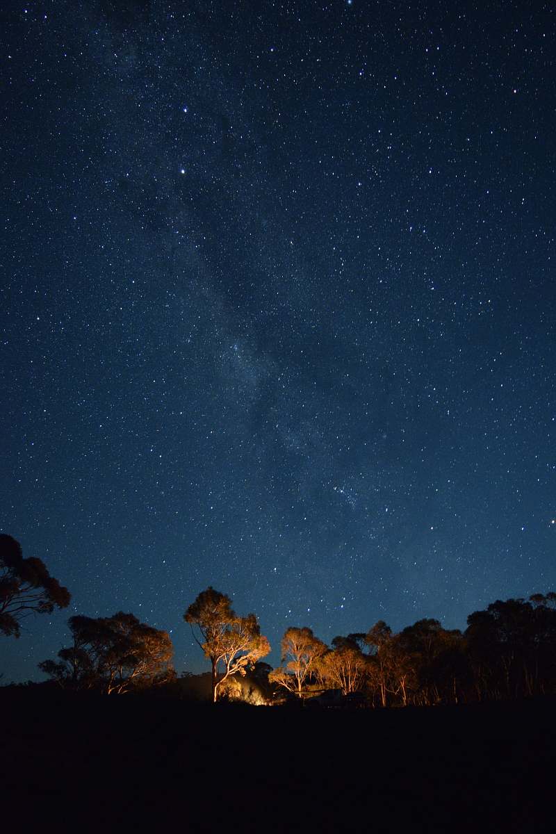 Australia Milky Way Wallpapers