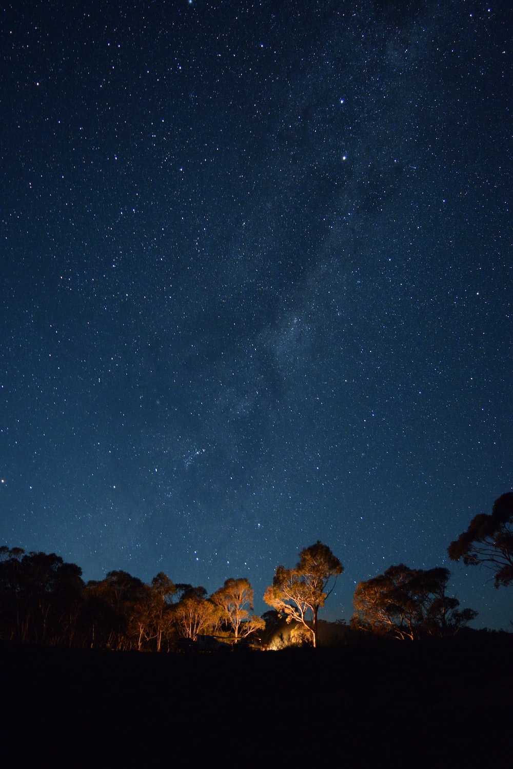 Australia Milky Way Wallpapers