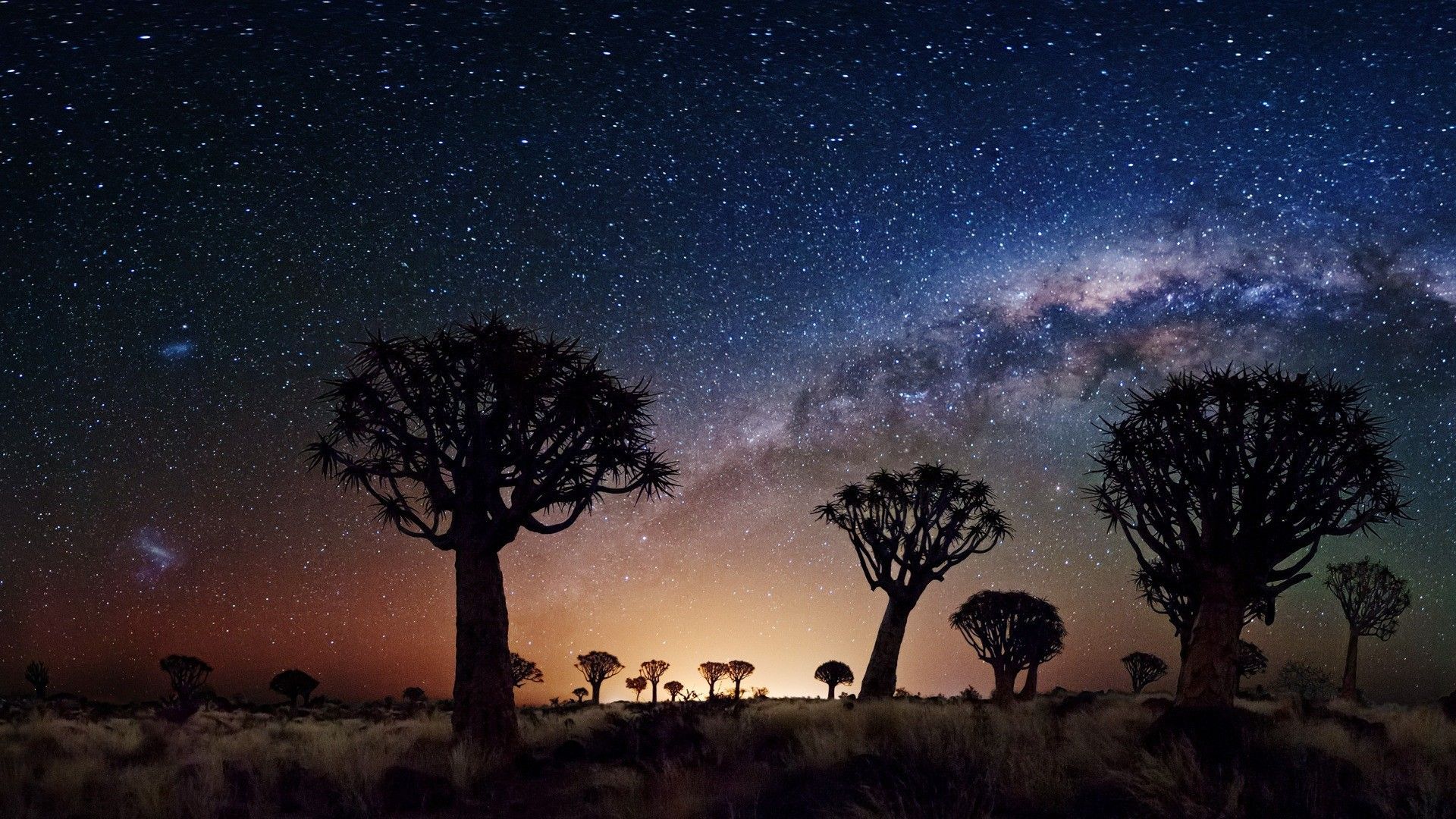 Australia Milky Way Wallpapers