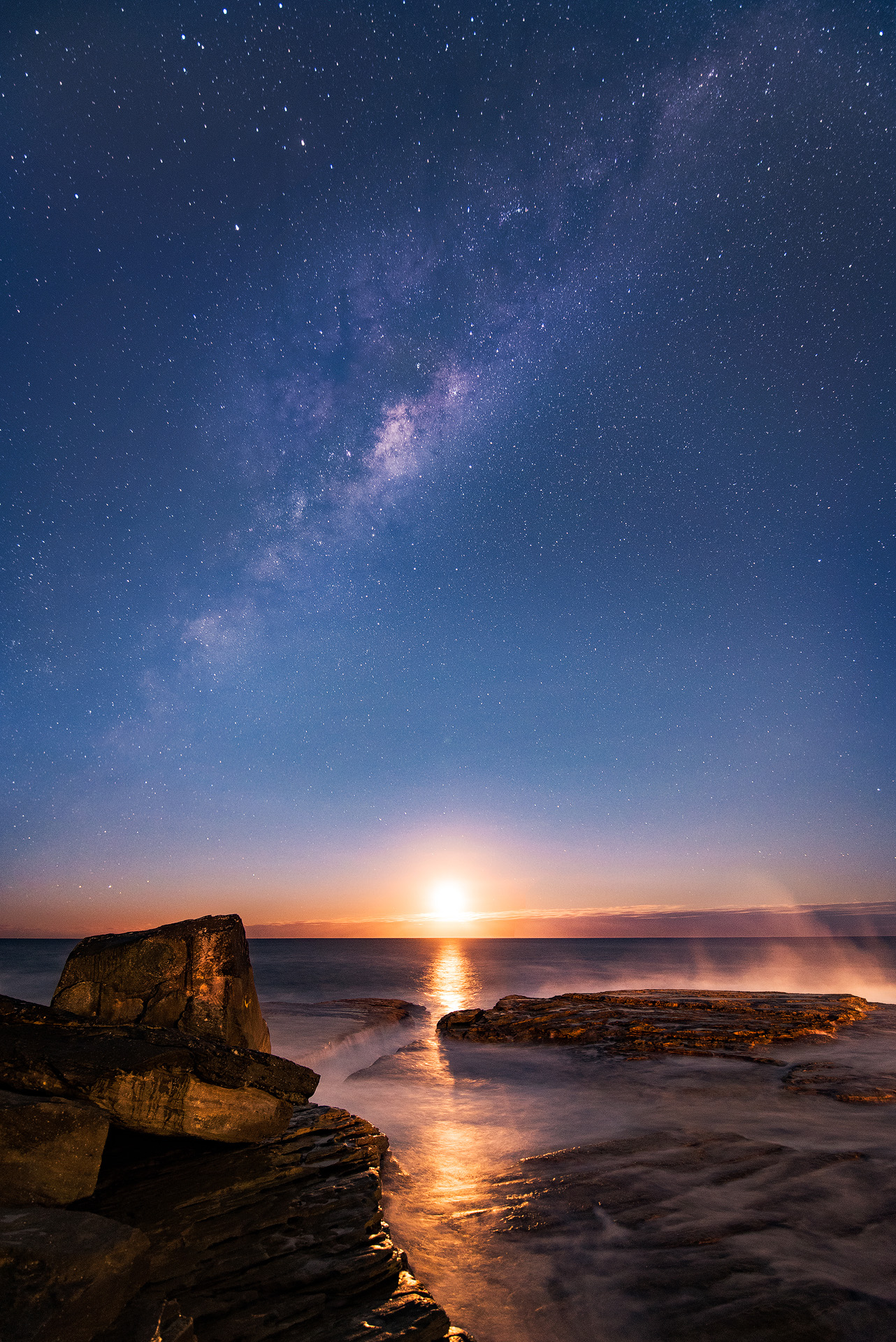 Australia Milky Way Wallpapers