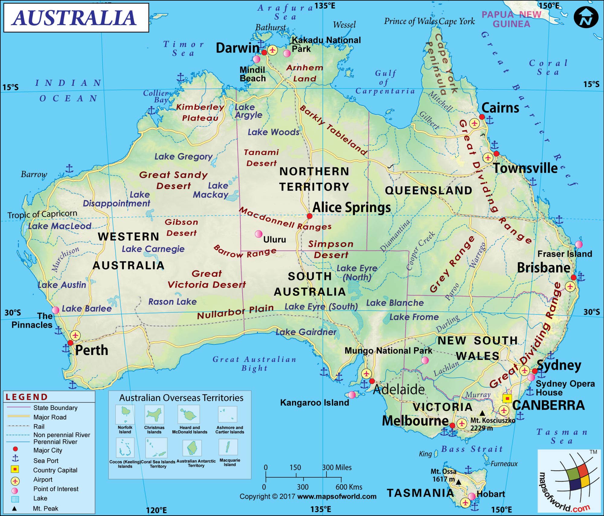 Australian Map Picture Wallpapers