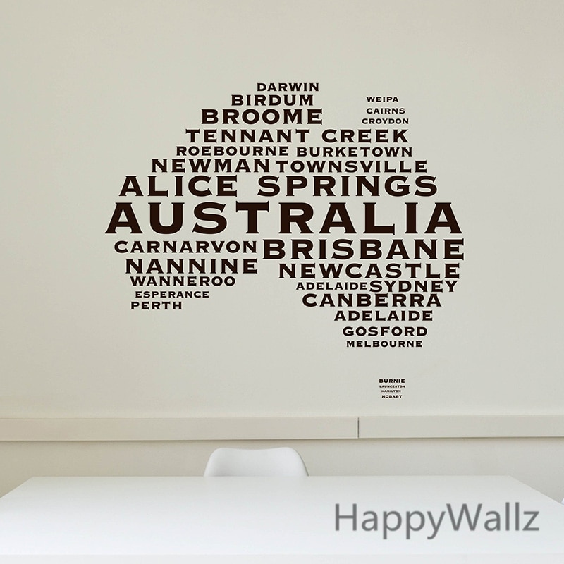 Australian Map Picture Wallpapers