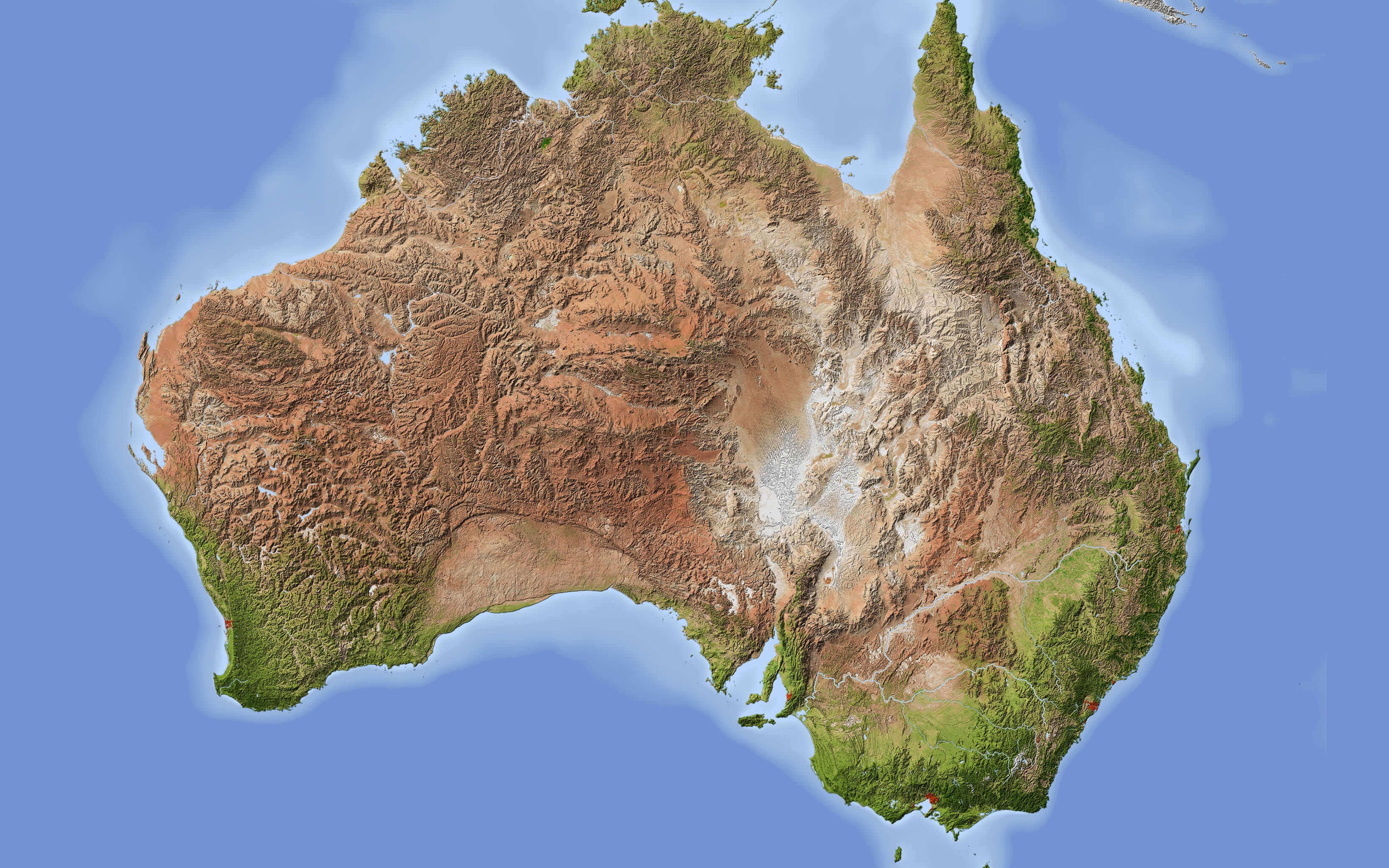 Australian Map Picture Wallpapers