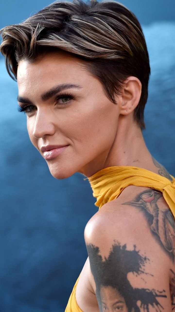 Australian Ruby Rose Portrait Wallpapers