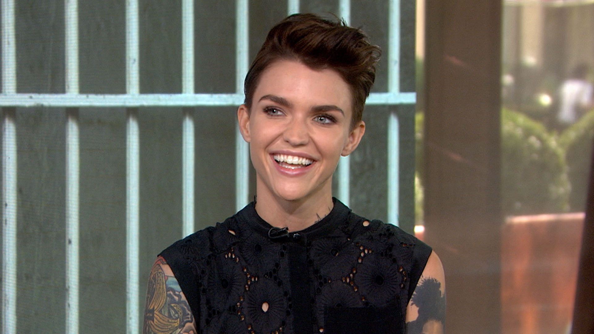 Australian Ruby Rose Portrait Wallpapers