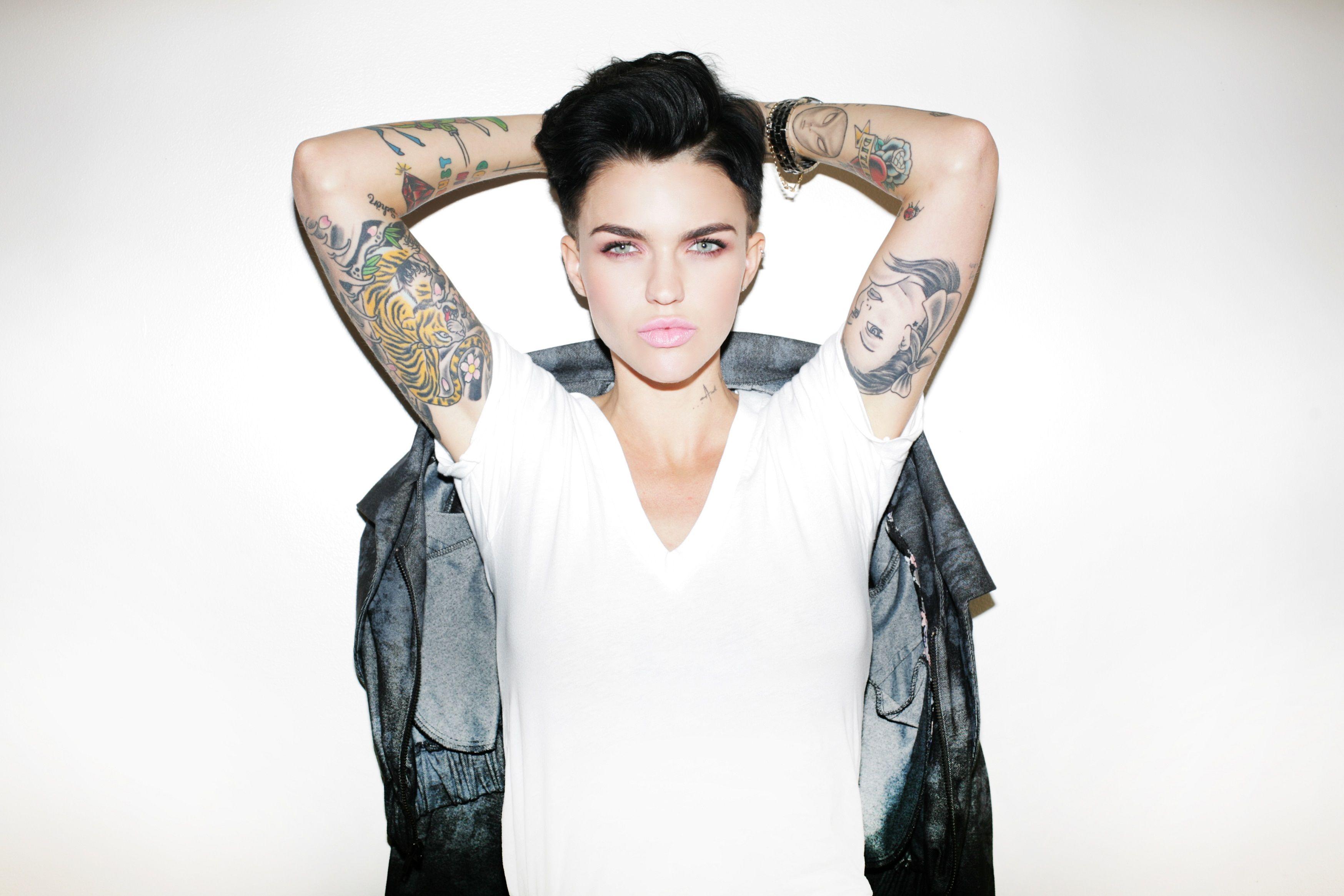 Australian Ruby Rose Portrait Wallpapers