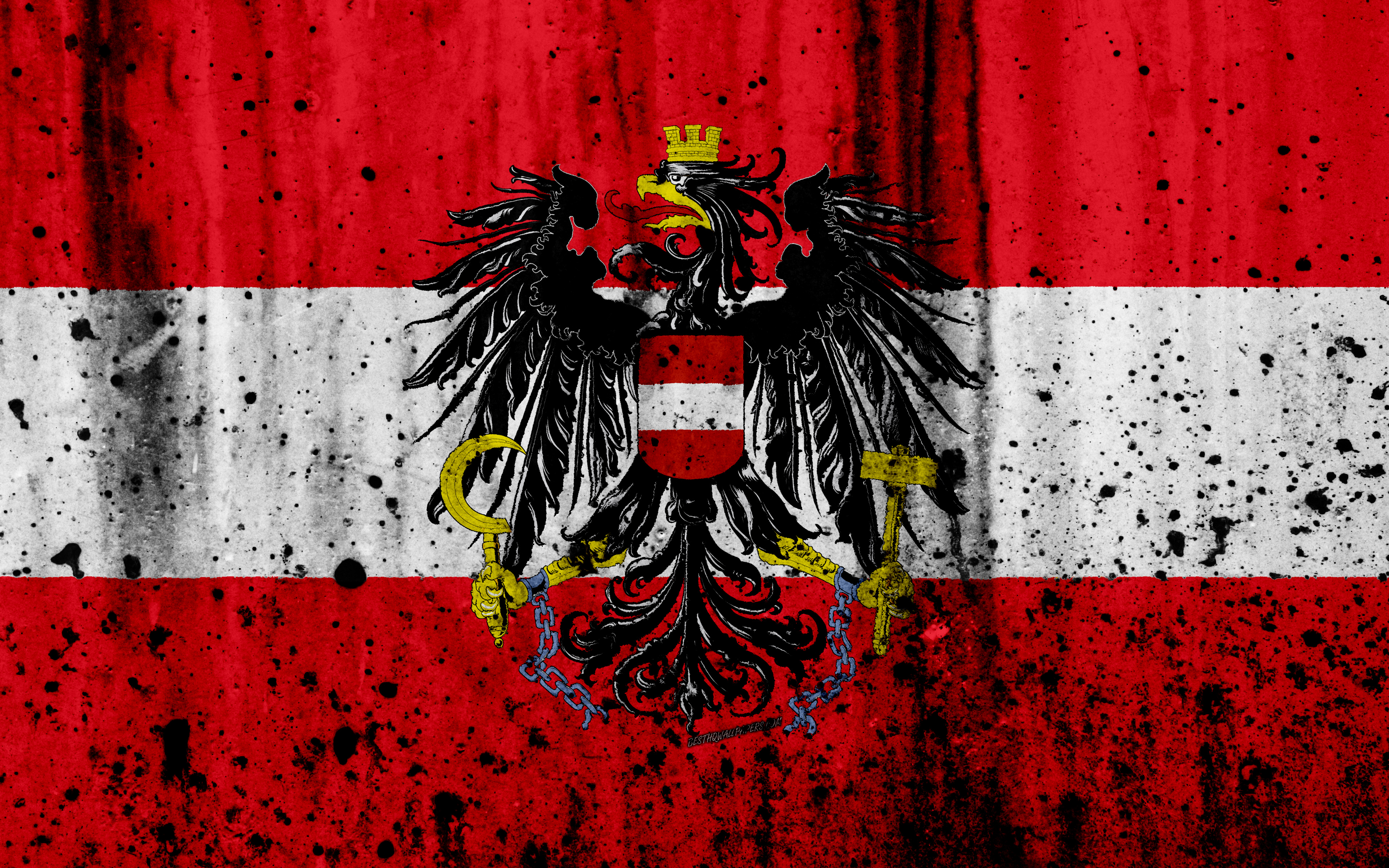 Austria Flag Wallpapers