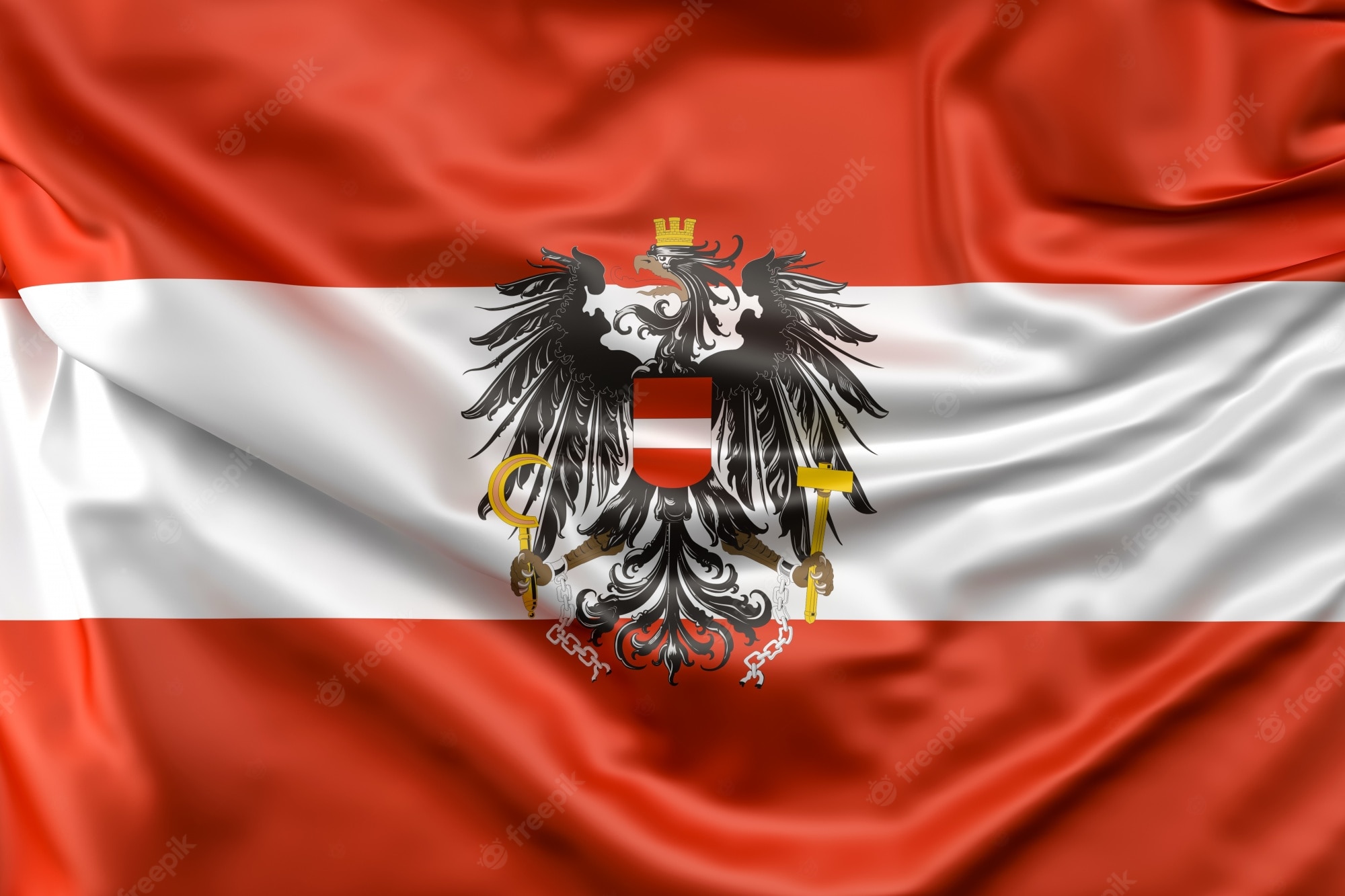 Austria Flag Wallpapers