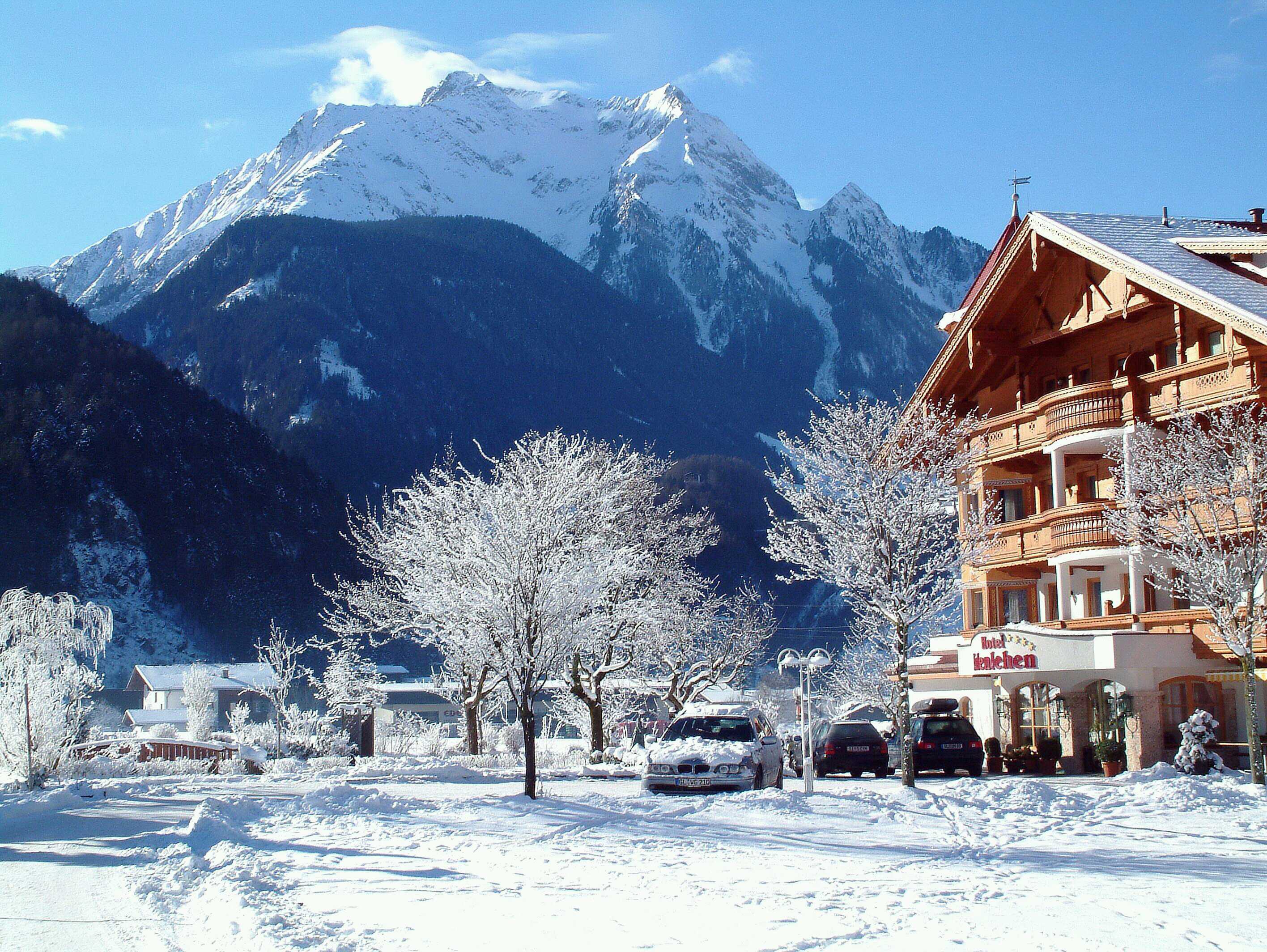 Austria Snow Alps Wallpapers