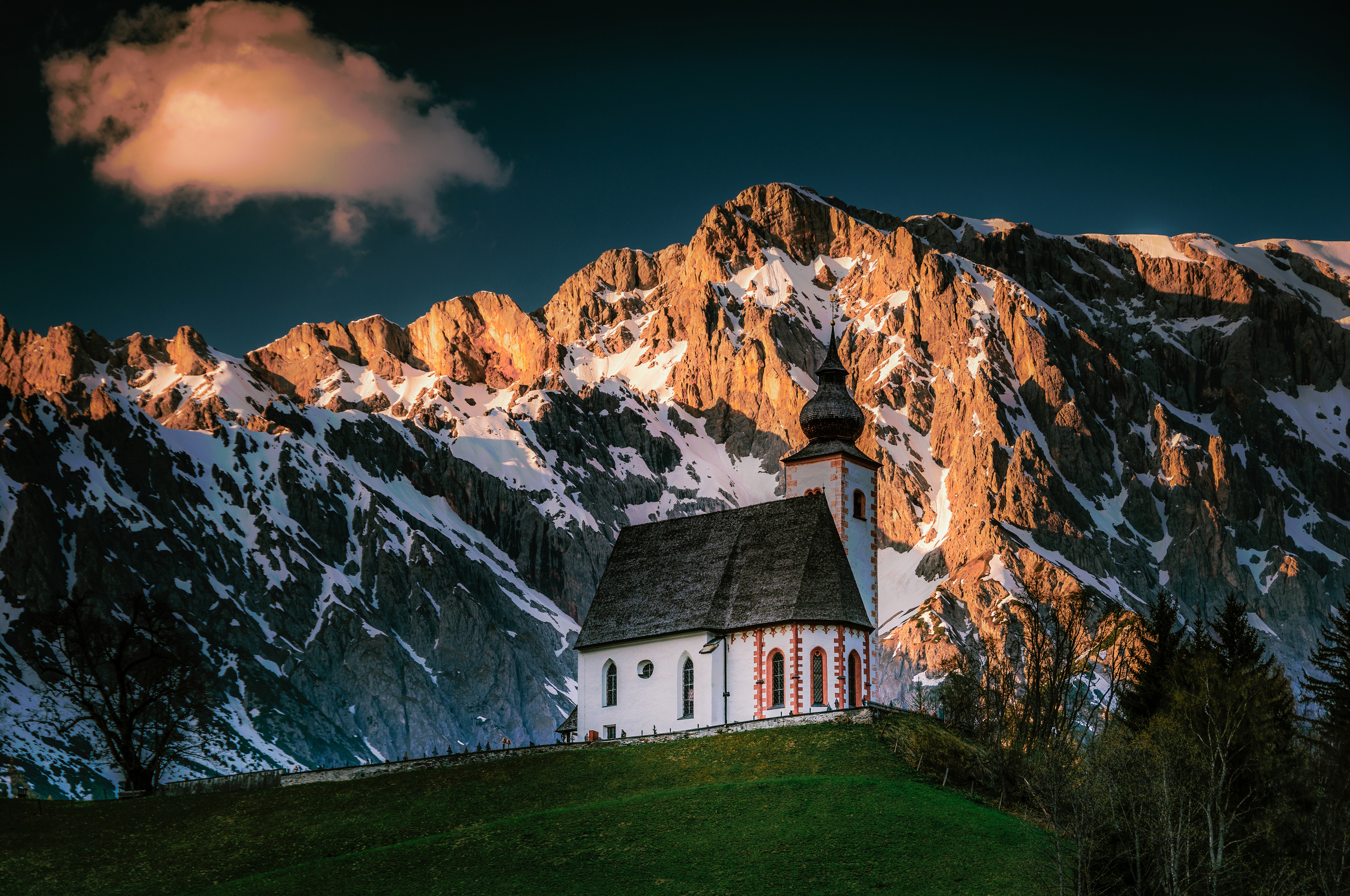 Austria Snow Alps Wallpapers