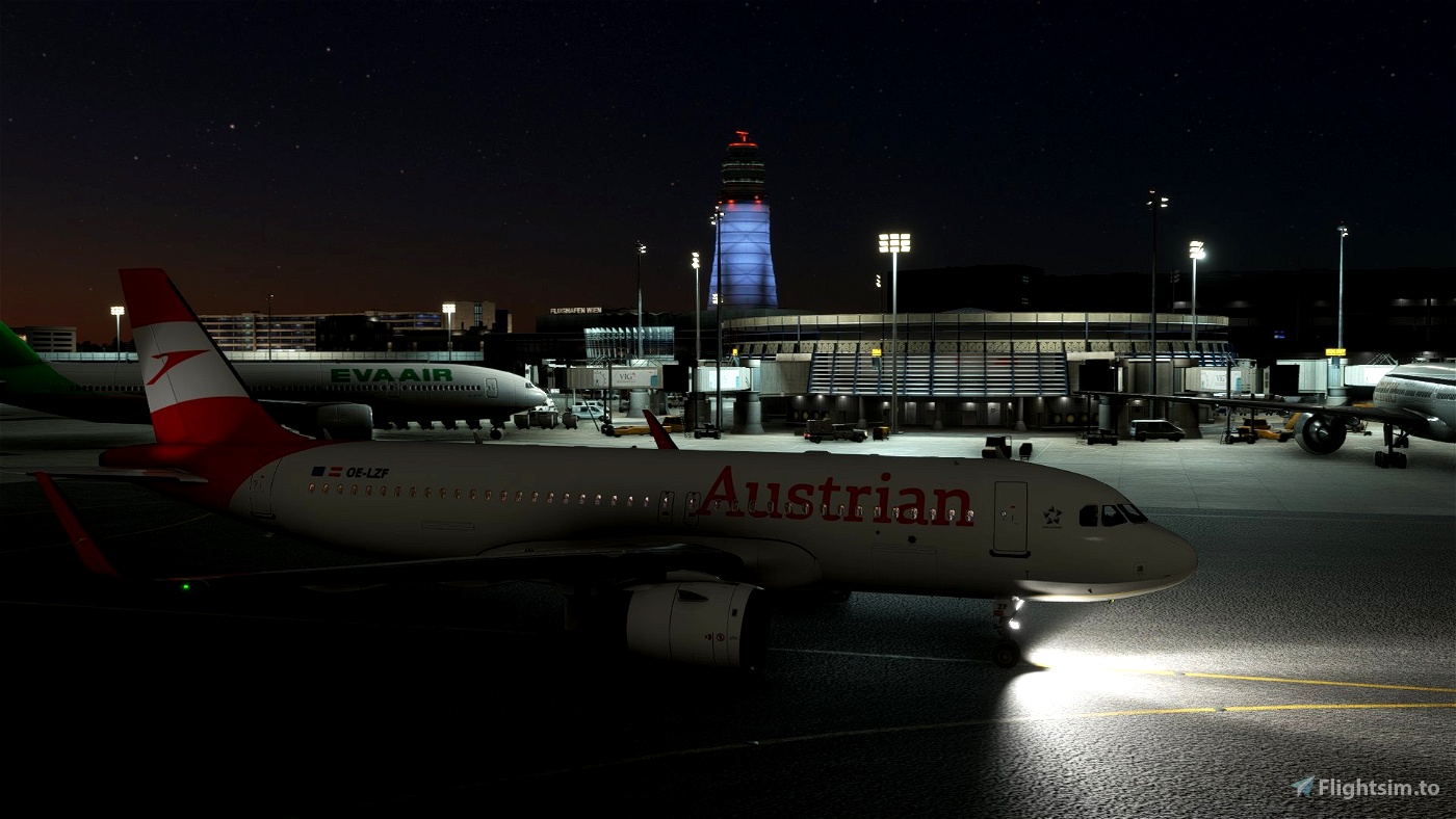 Austrian Airlines Airbus A-330 In Vienna International Airport Hd Wallappaers Wallpapers