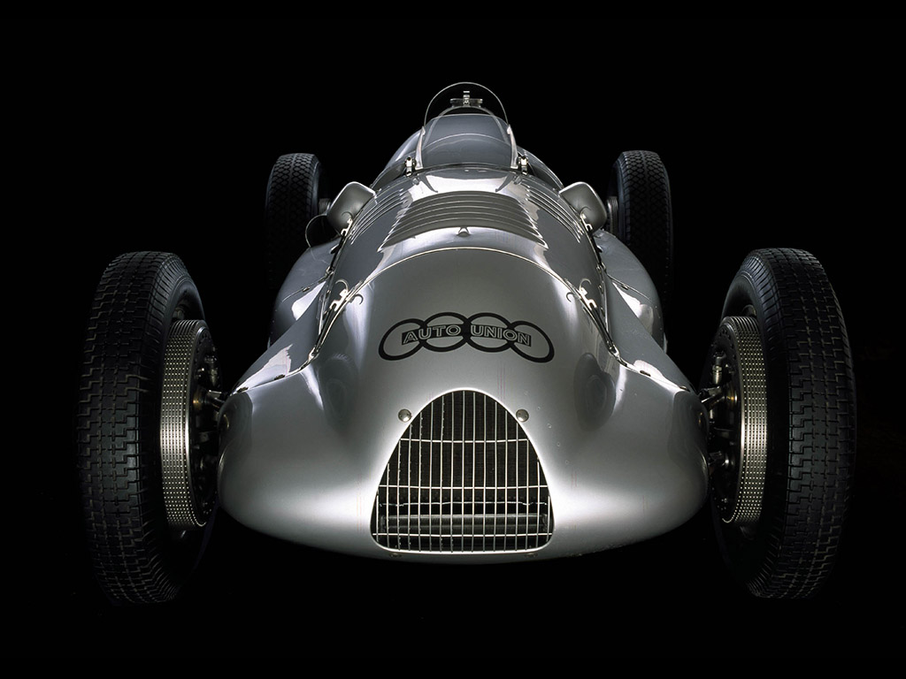 Auto Union Silver Arrow Type A Wallpapers