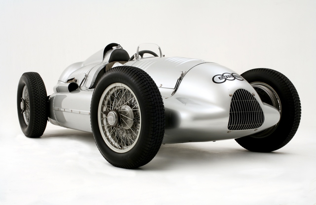 Auto Union Silver Arrow Type A Wallpapers