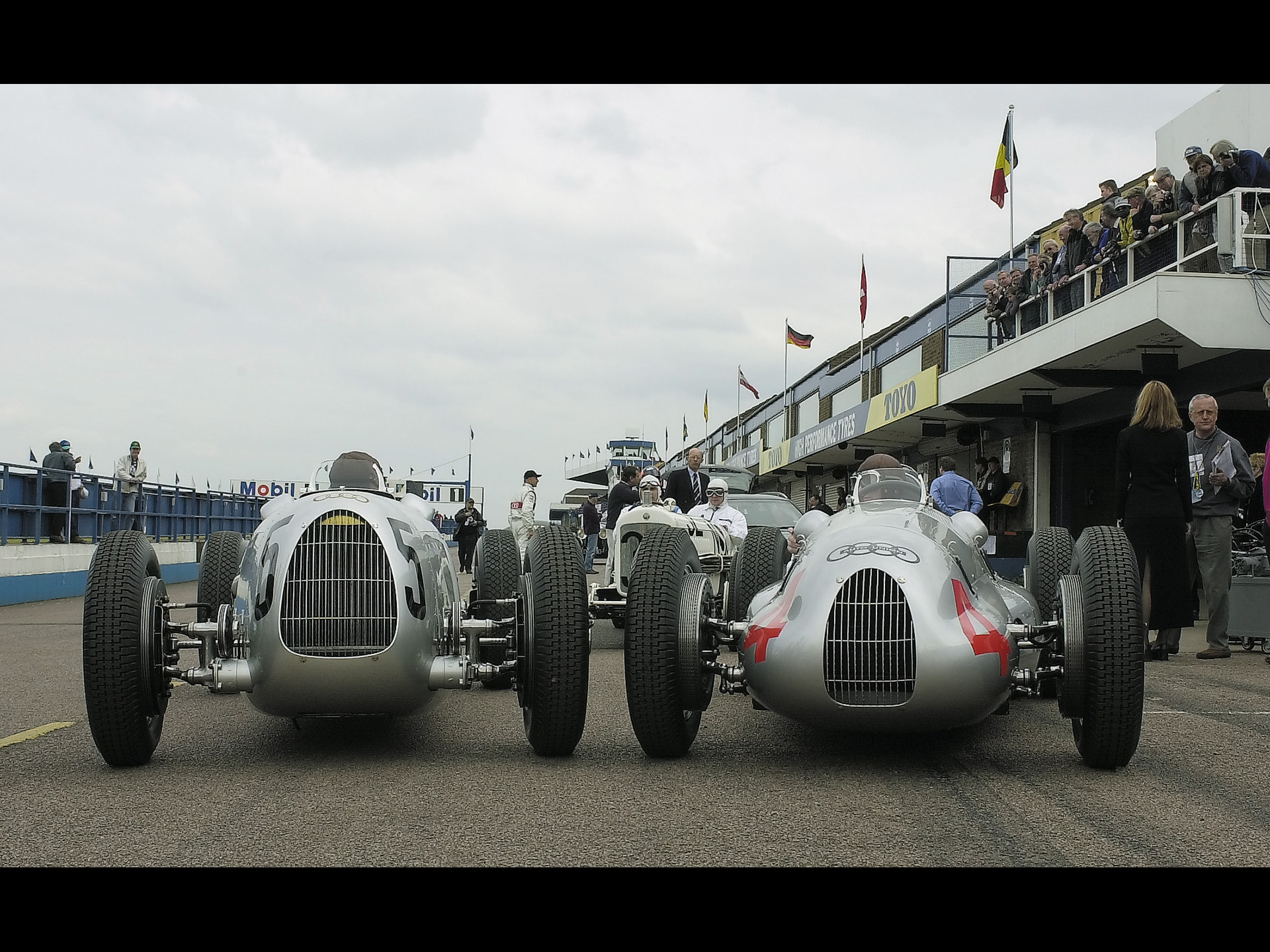 Auto Union Silver Arrow Type A Wallpapers