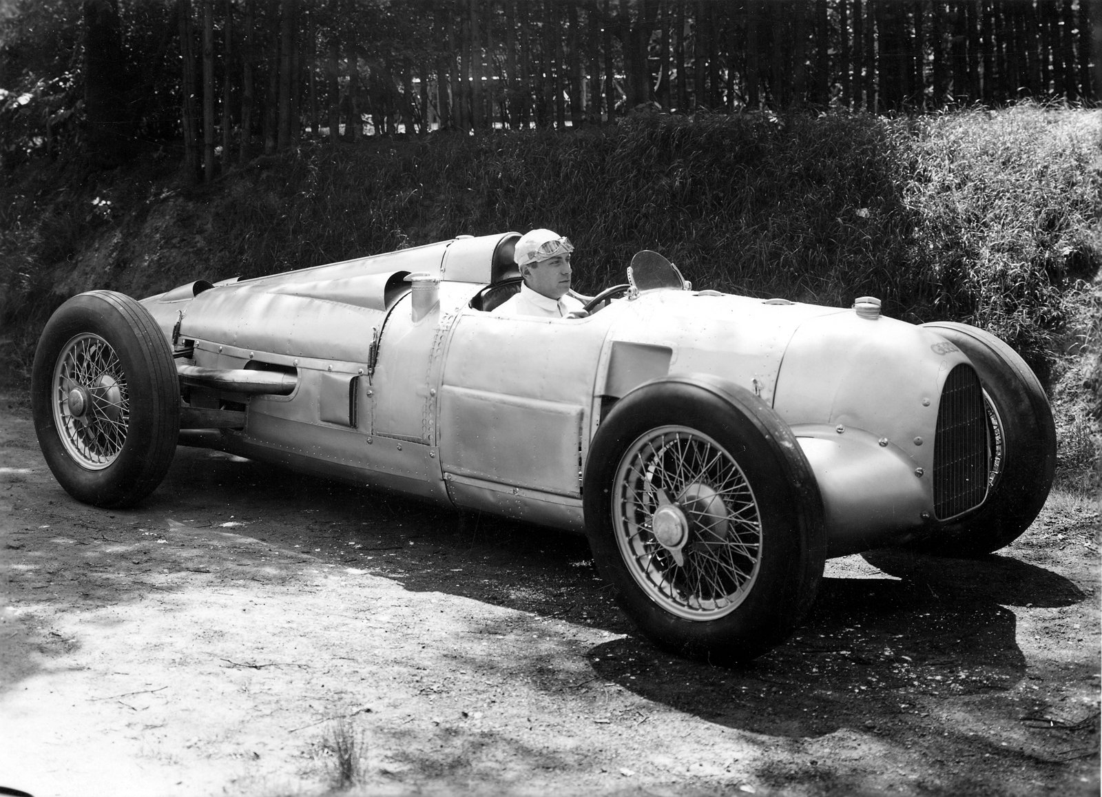 Auto Union Silver Arrow Type A Wallpapers