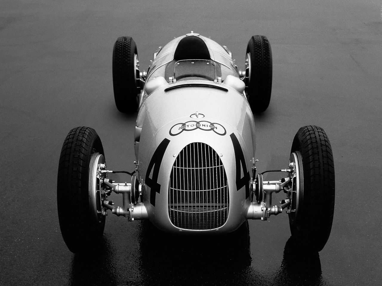 Auto Union Silver Arrow Type A Wallpapers