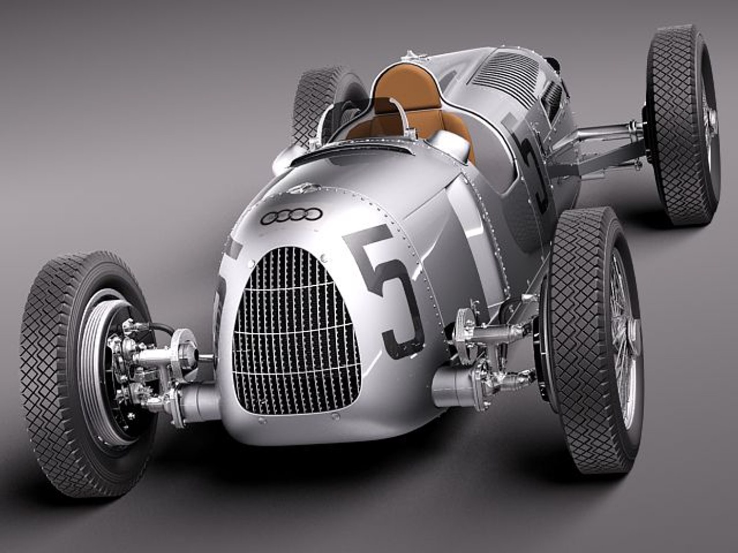 Auto Union Silver Arrow Type A Wallpapers