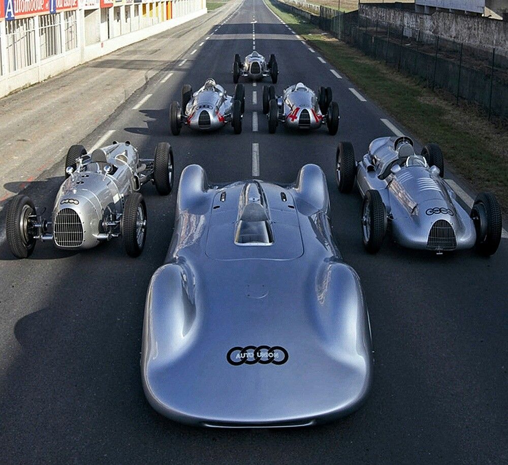 Auto Union Silver Arrow Type A Wallpapers