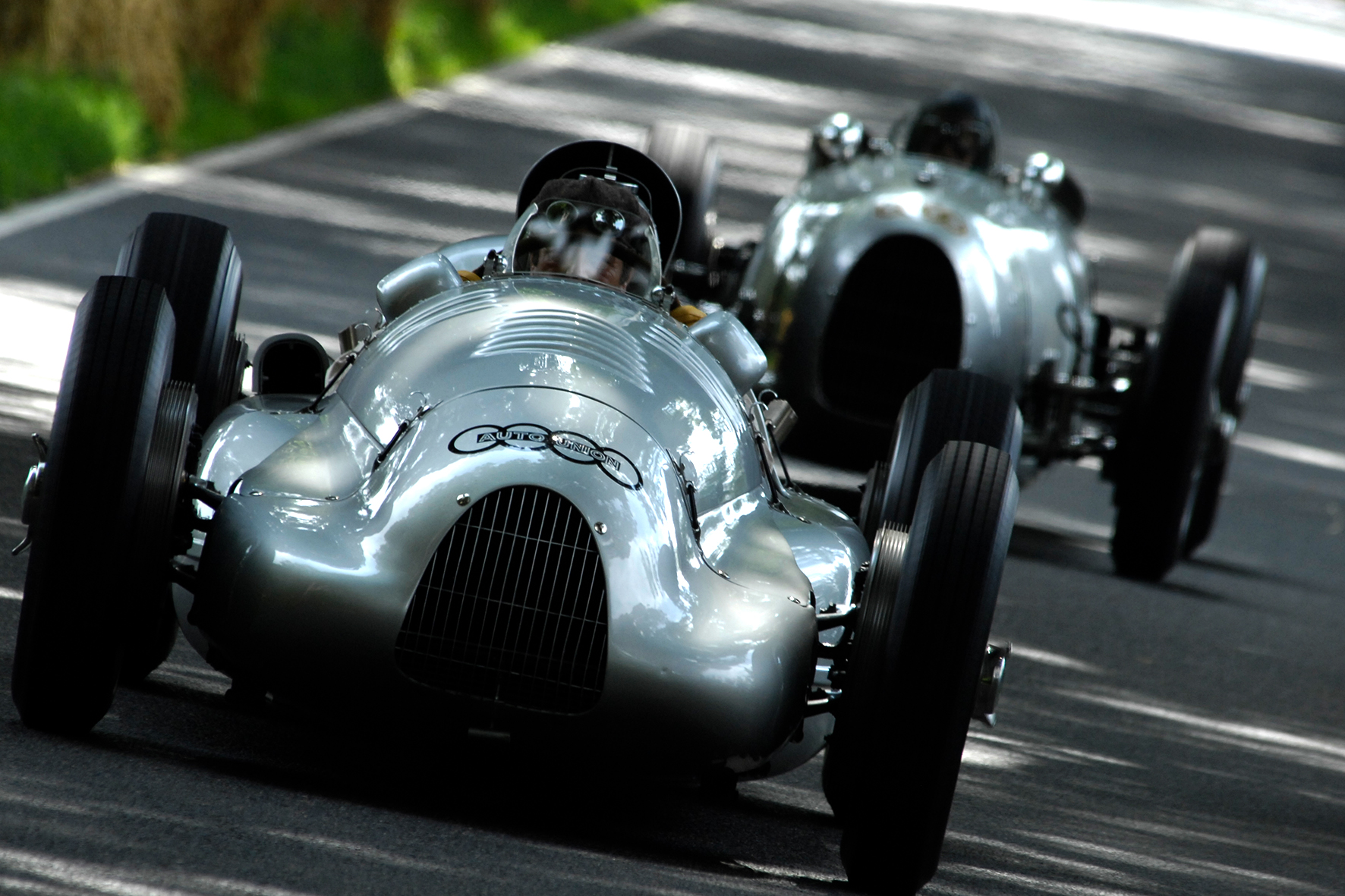 Auto Union Silver Arrow Type A Wallpapers