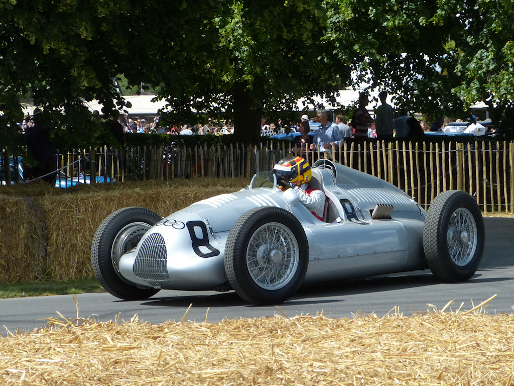 Auto Union Silver Arrow Type A Wallpapers