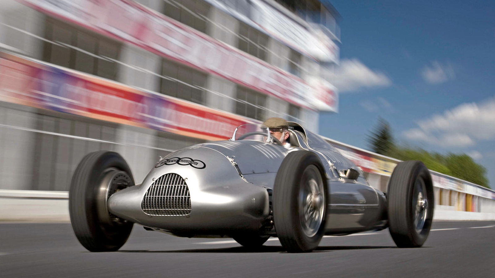 Auto Union Silver Arrow Type A Wallpapers