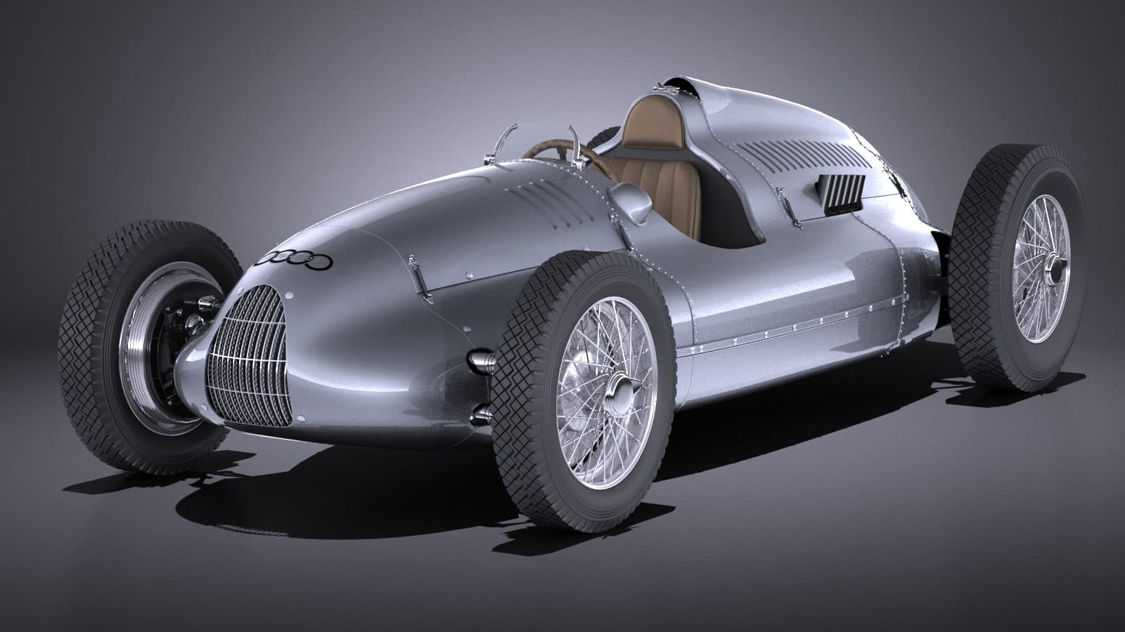 Auto Union Silver Arrow Type A Wallpapers