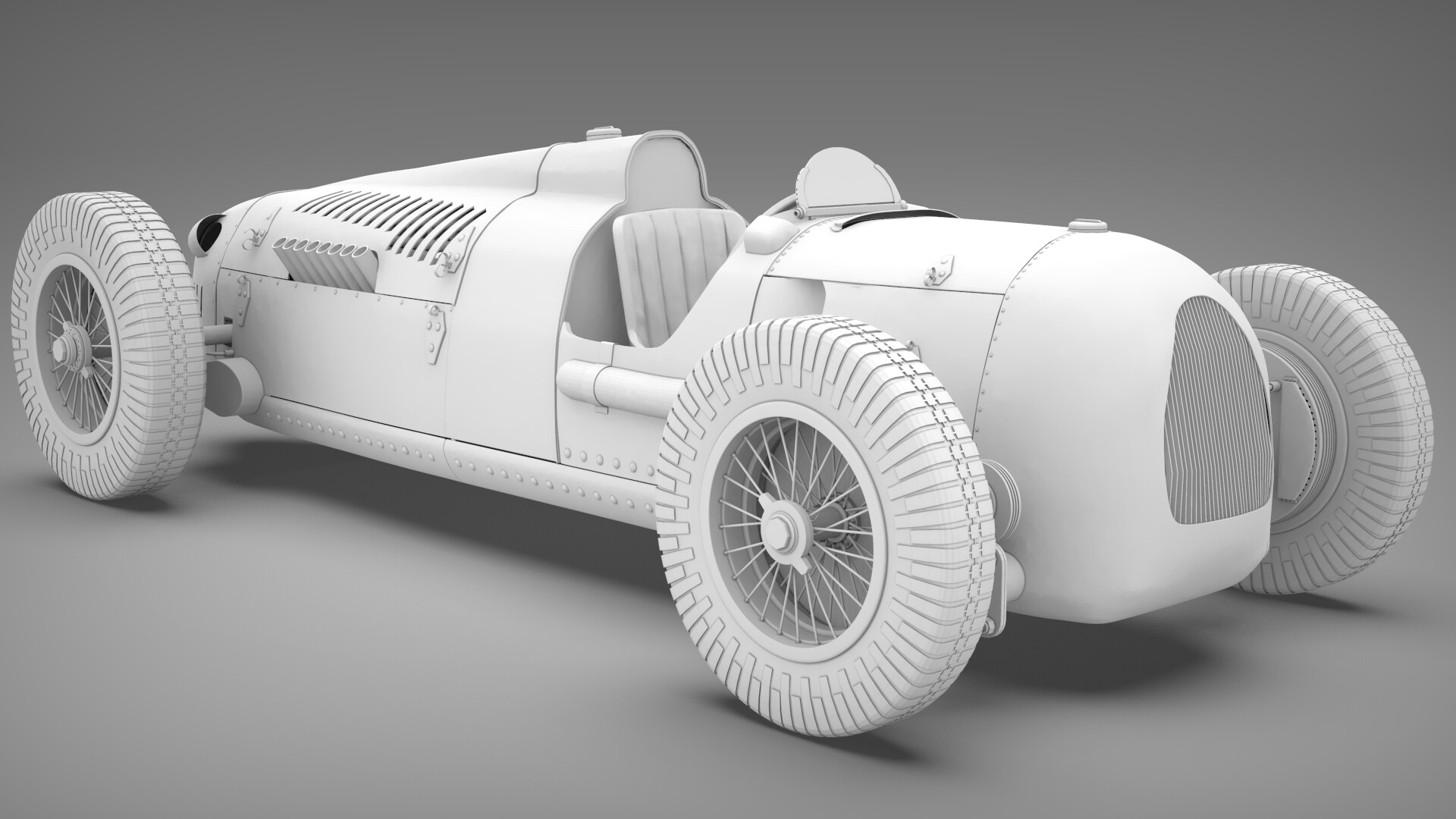 Auto Union Silver Arrow Type A Wallpapers