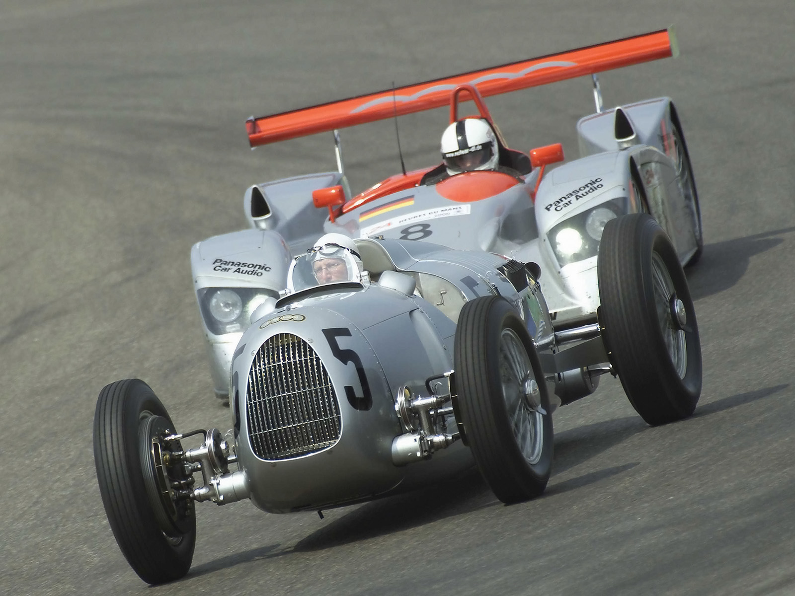 Auto Union Silver Arrow Type A Wallpapers