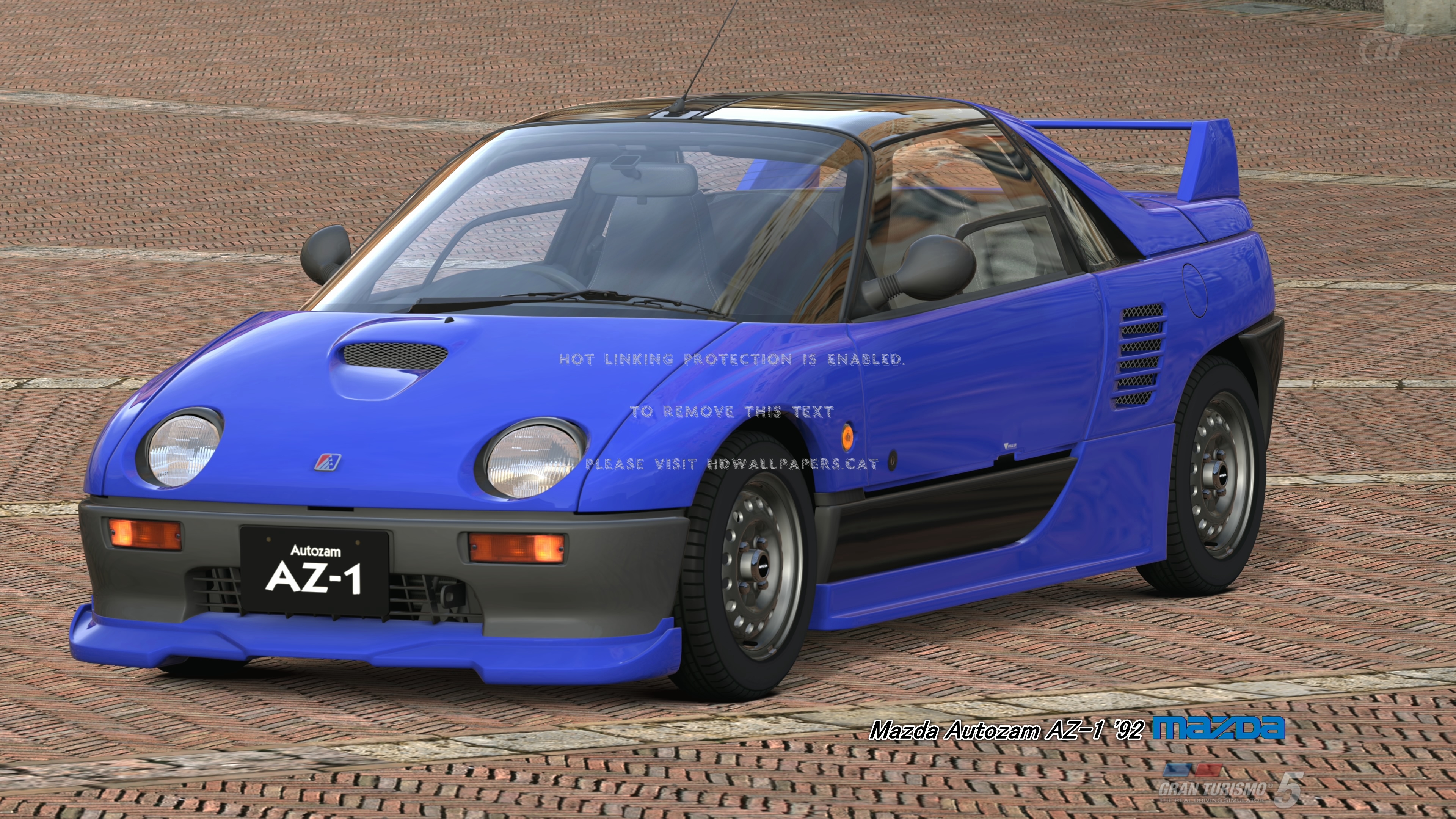 Autozam Az-1 Wallpapers