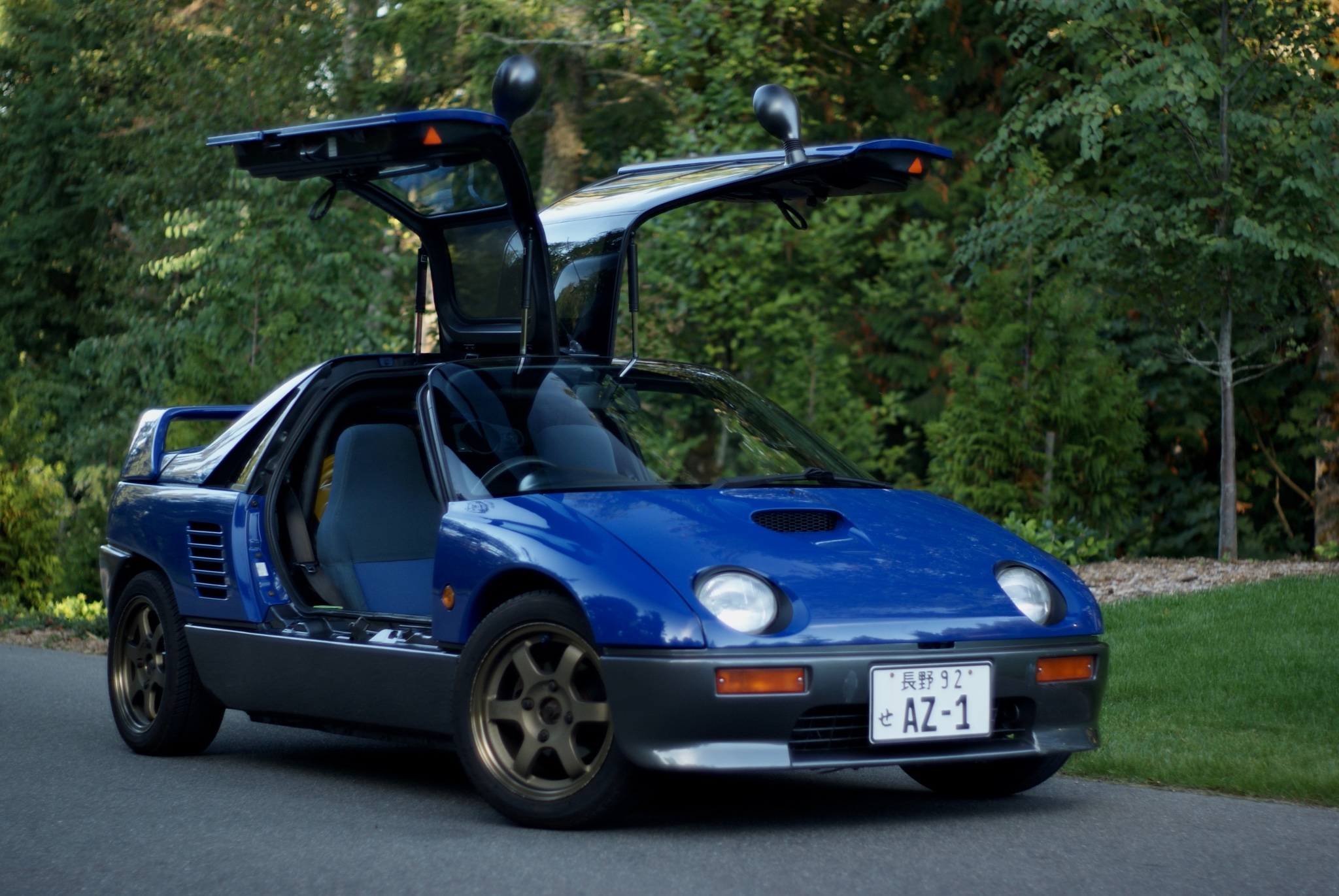 Autozam Az-1 Wallpapers