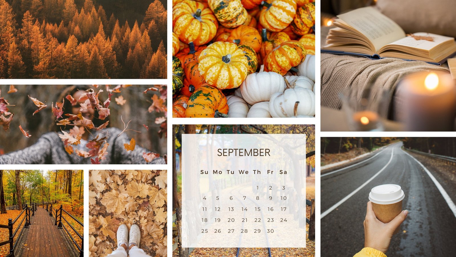 Autumn Aesthetic Laptop Wallpapers