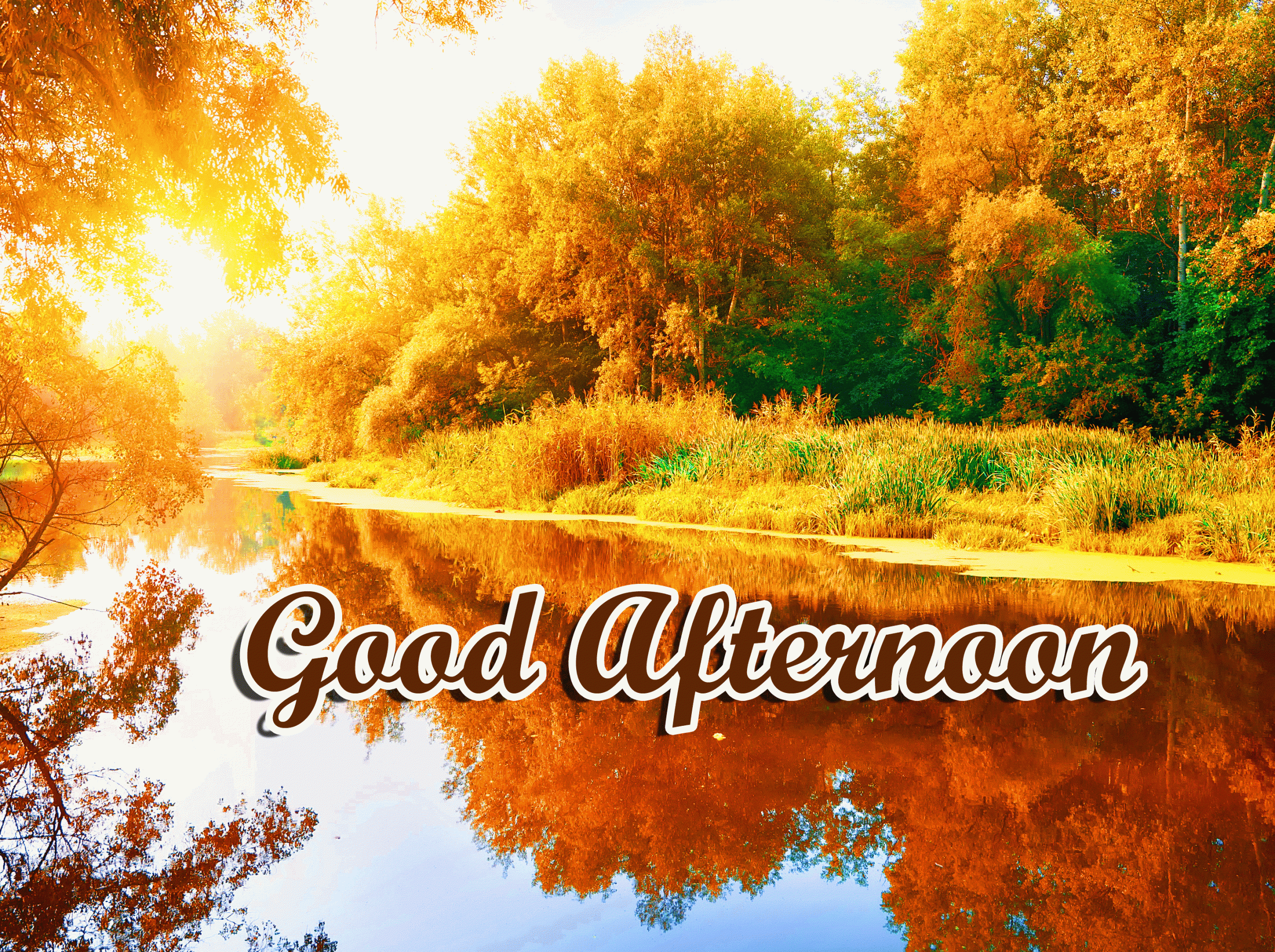 Autumn Afternoon Wallpapers