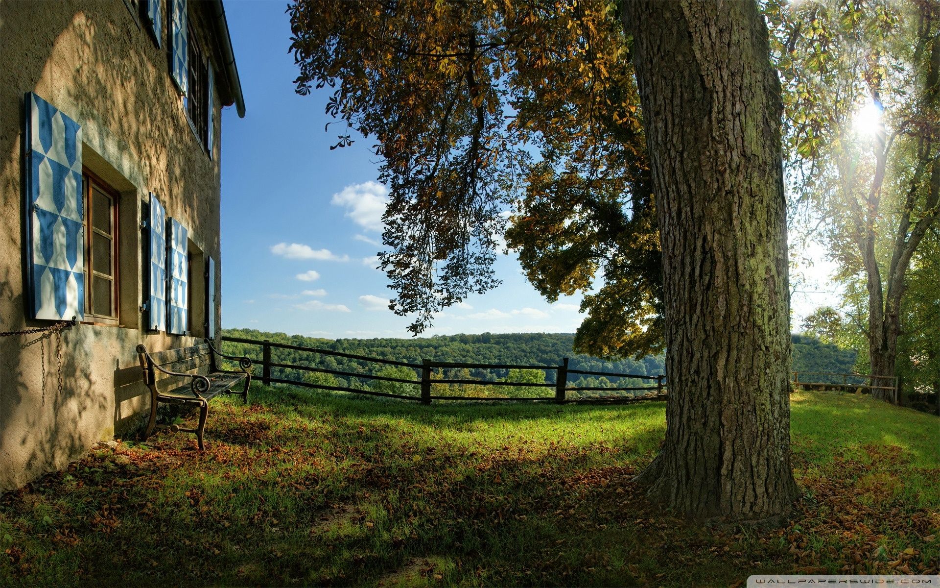 Autumn Afternoon Wallpapers