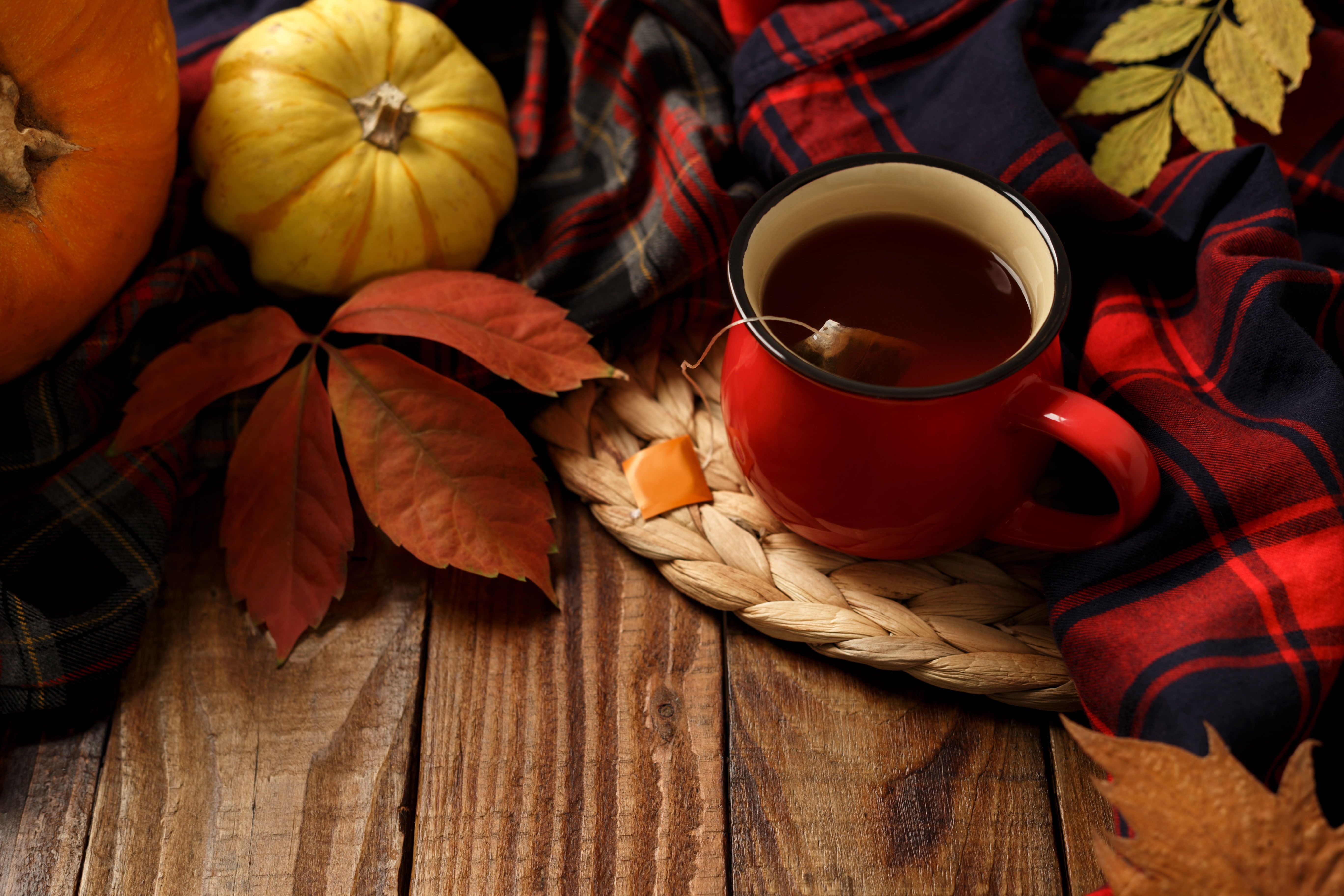 Autumn And Coffee Wallpapers