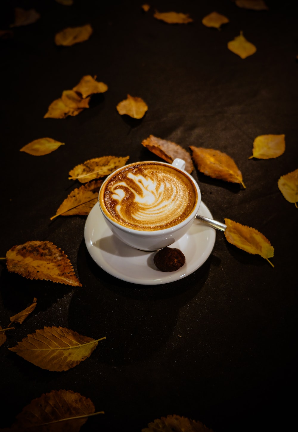 Autumn And Coffee Wallpapers