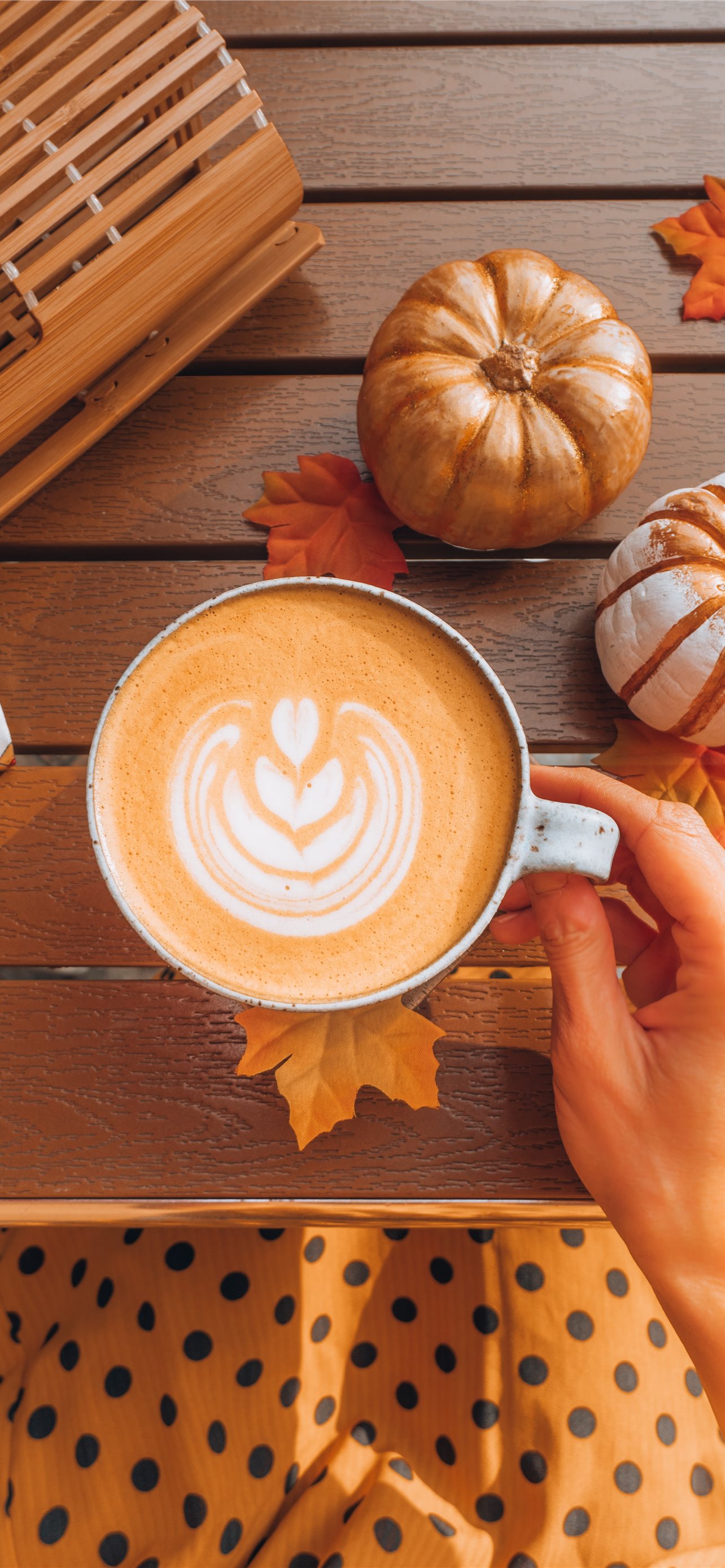 Autumn And Coffee Wallpapers