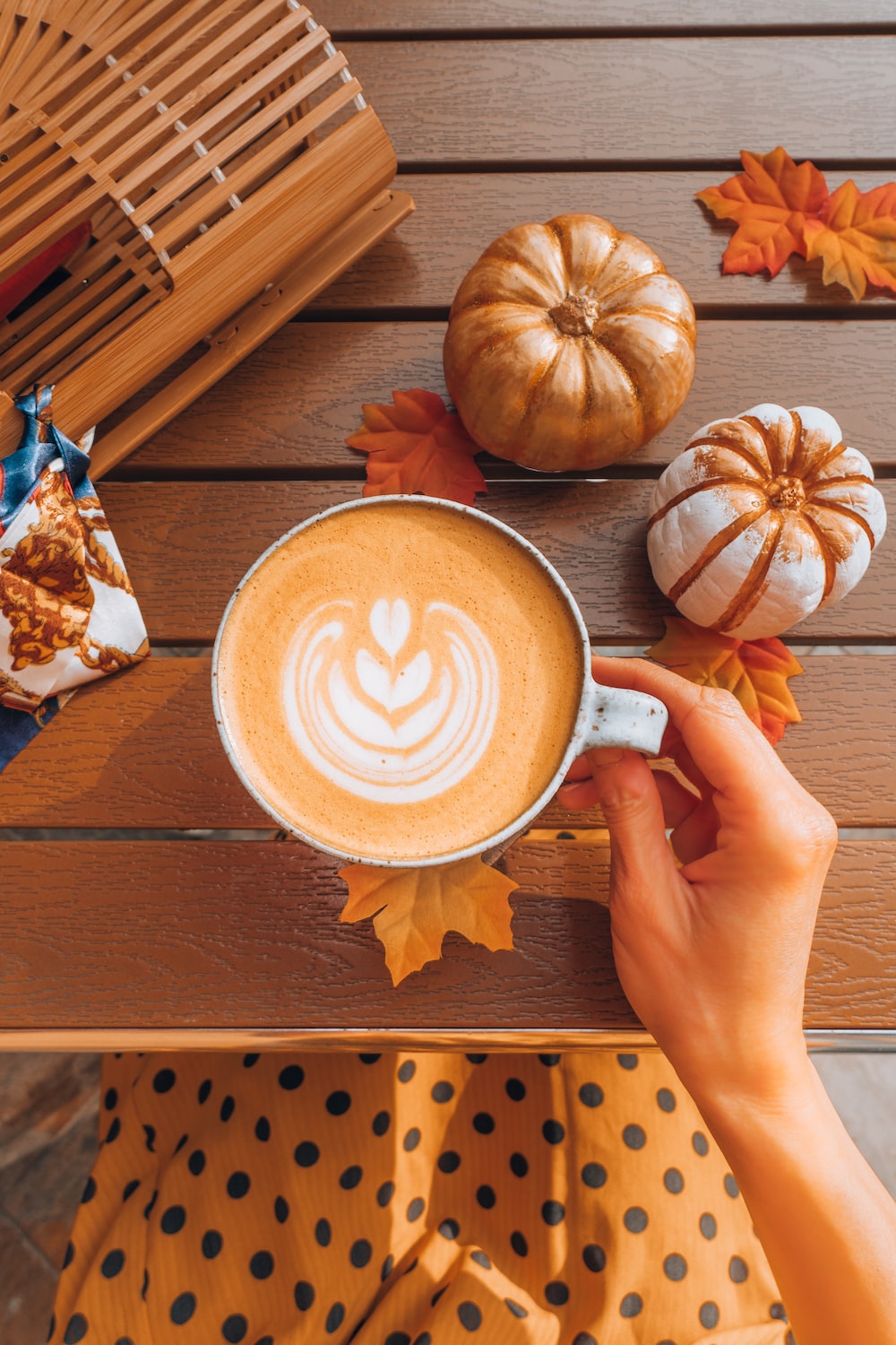 Autumn And Coffee Wallpapers