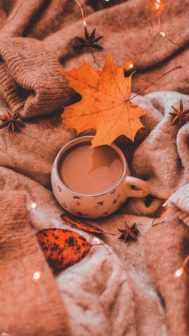 Autumn And Coffee Wallpapers