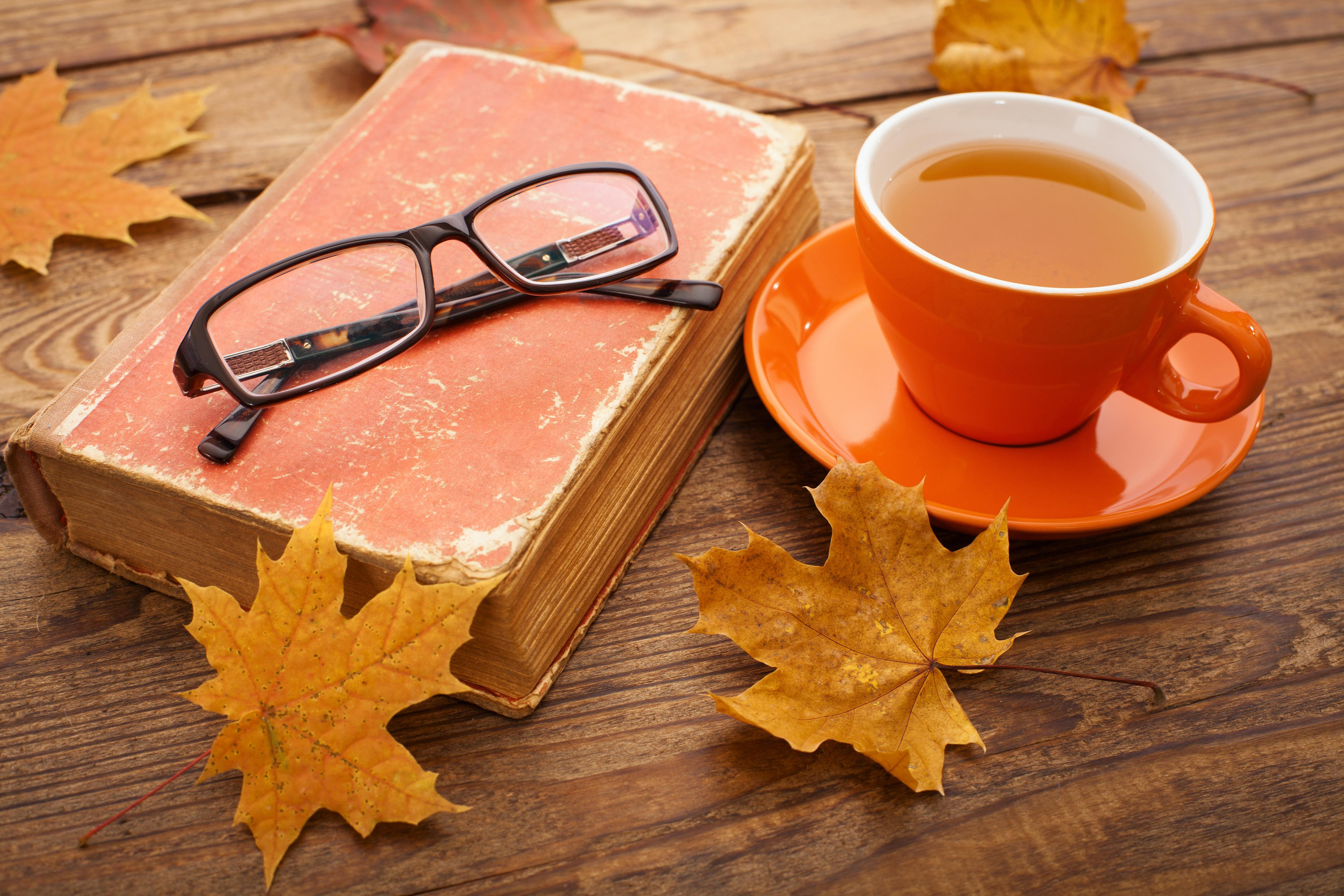 Autumn And Coffee Wallpapers