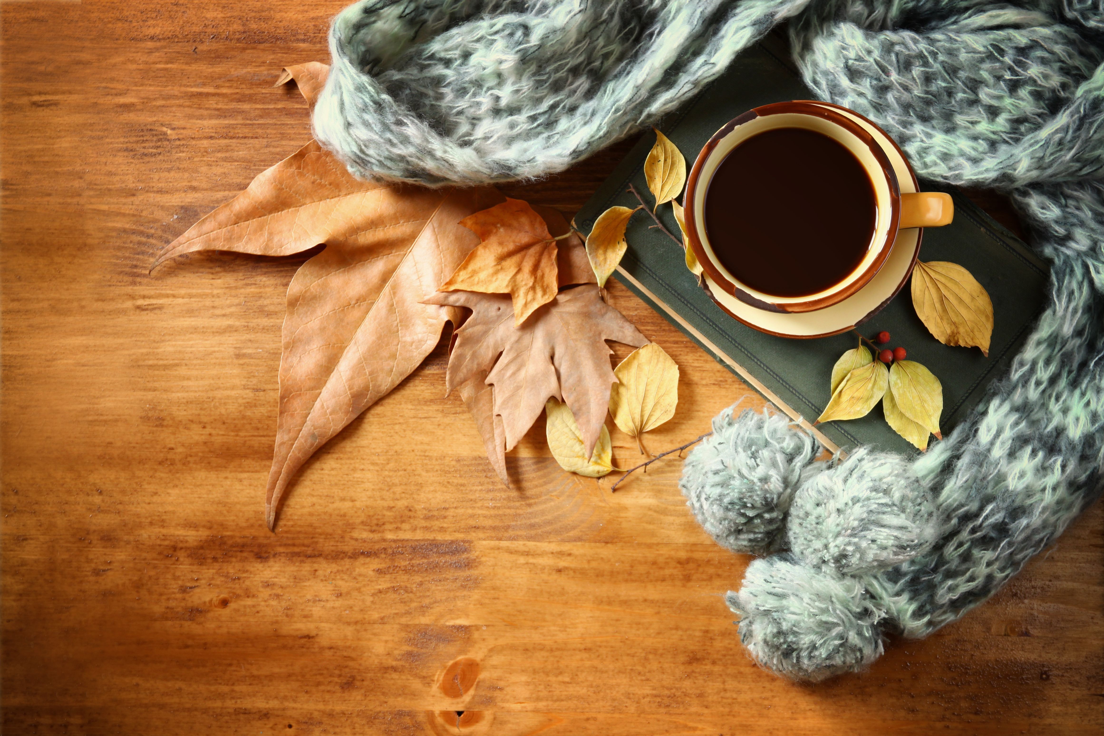 Autumn And Coffee Wallpapers