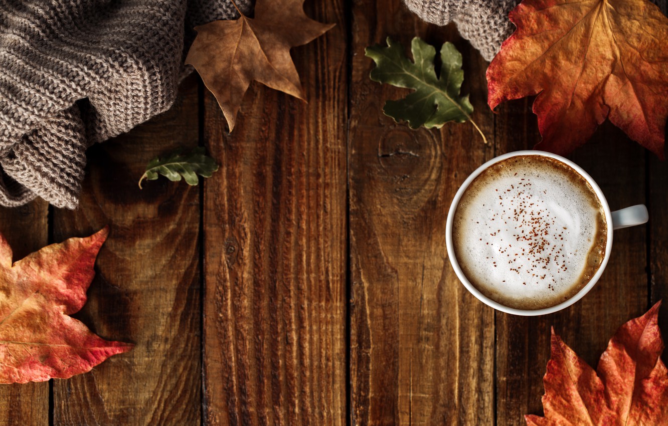 Autumn And Coffee Wallpapers