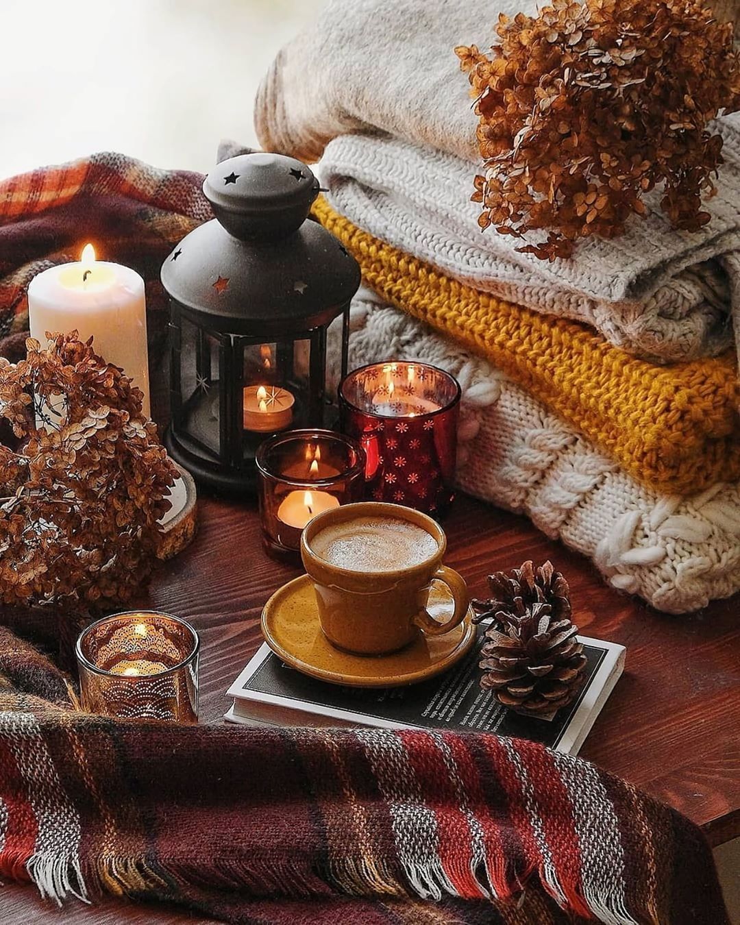 Autumn And Coffee Wallpapers