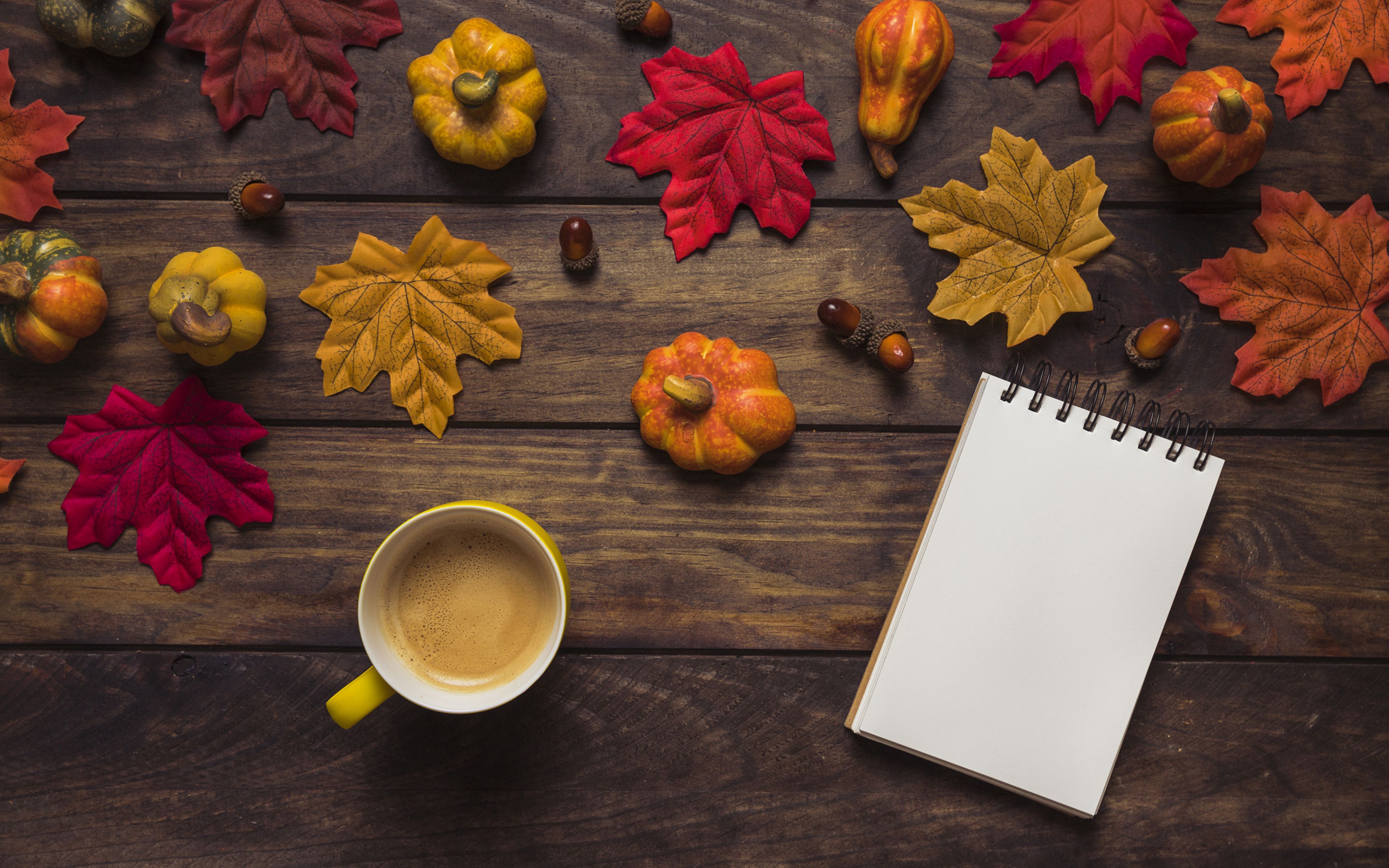 Autumn And Coffee Wallpapers