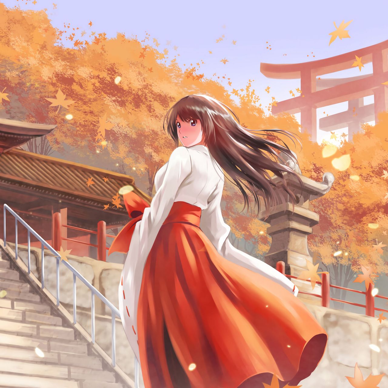 Autumn Anime Wallpapers