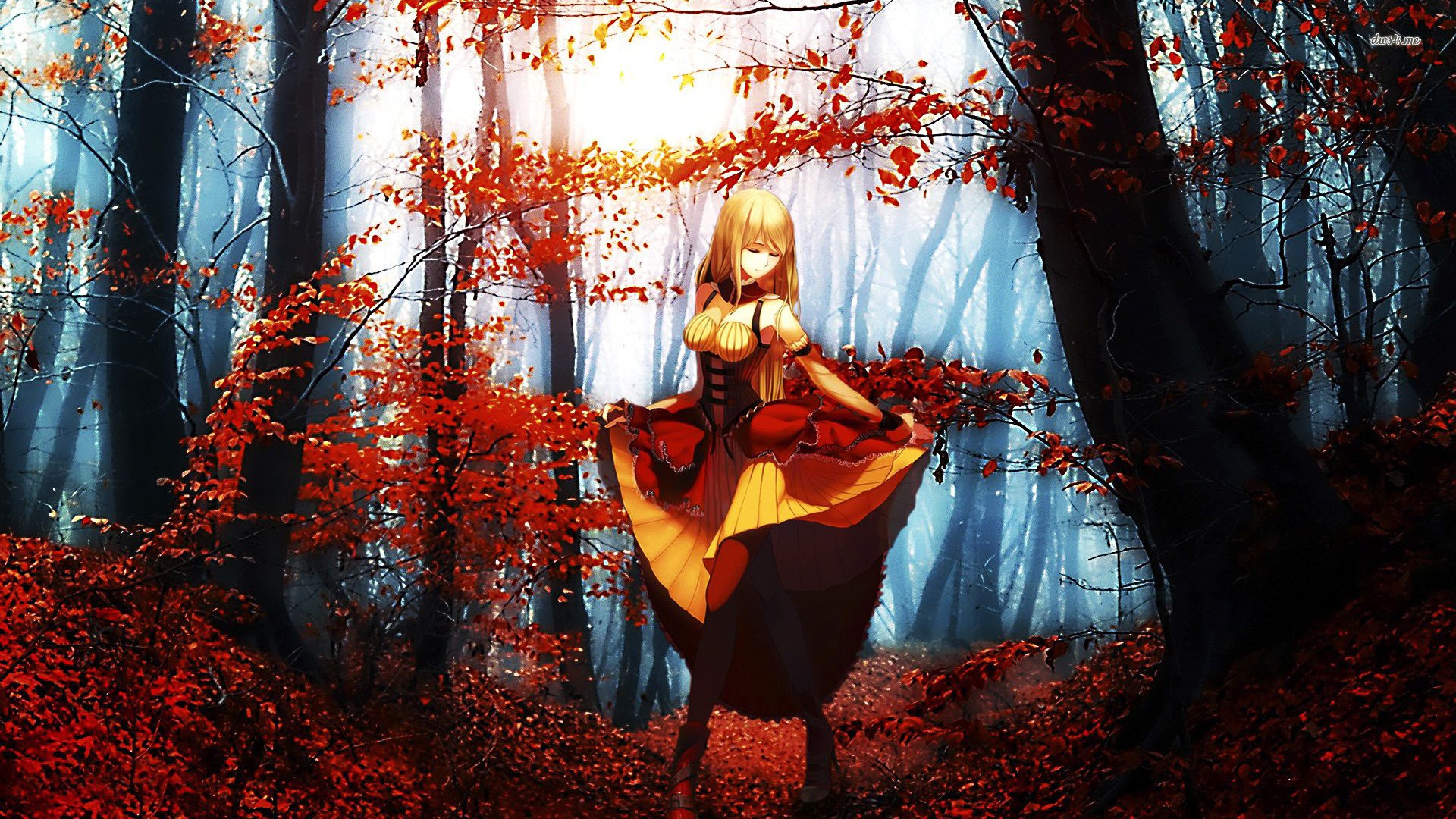 Autumn Anime Wallpapers